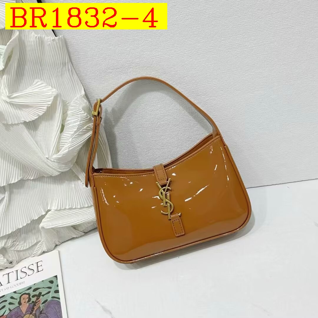 34$ YSL 2503 Shoulder bag size 25x7x16 cm 911550 BR1832 gallery
