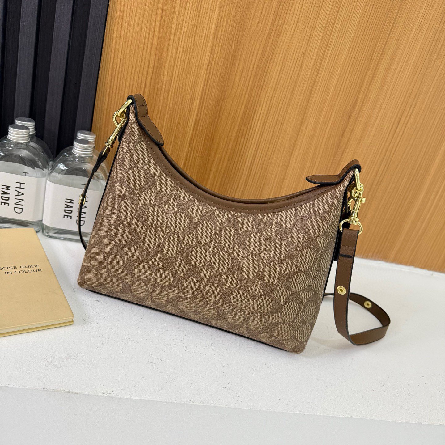 34$ coach 7706 tote pu size 27x22x10 cm 011590 DX728 gallery
