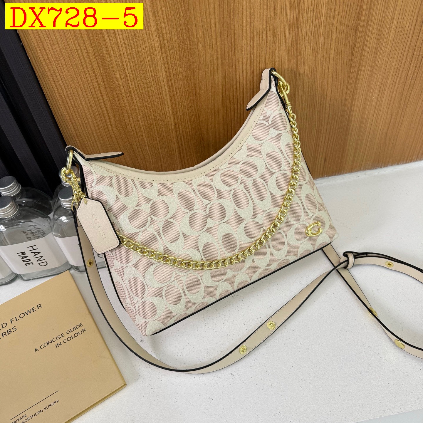 34$ coach 7706 tote pu size 27x22x10 cm 011590 DX728 gallery