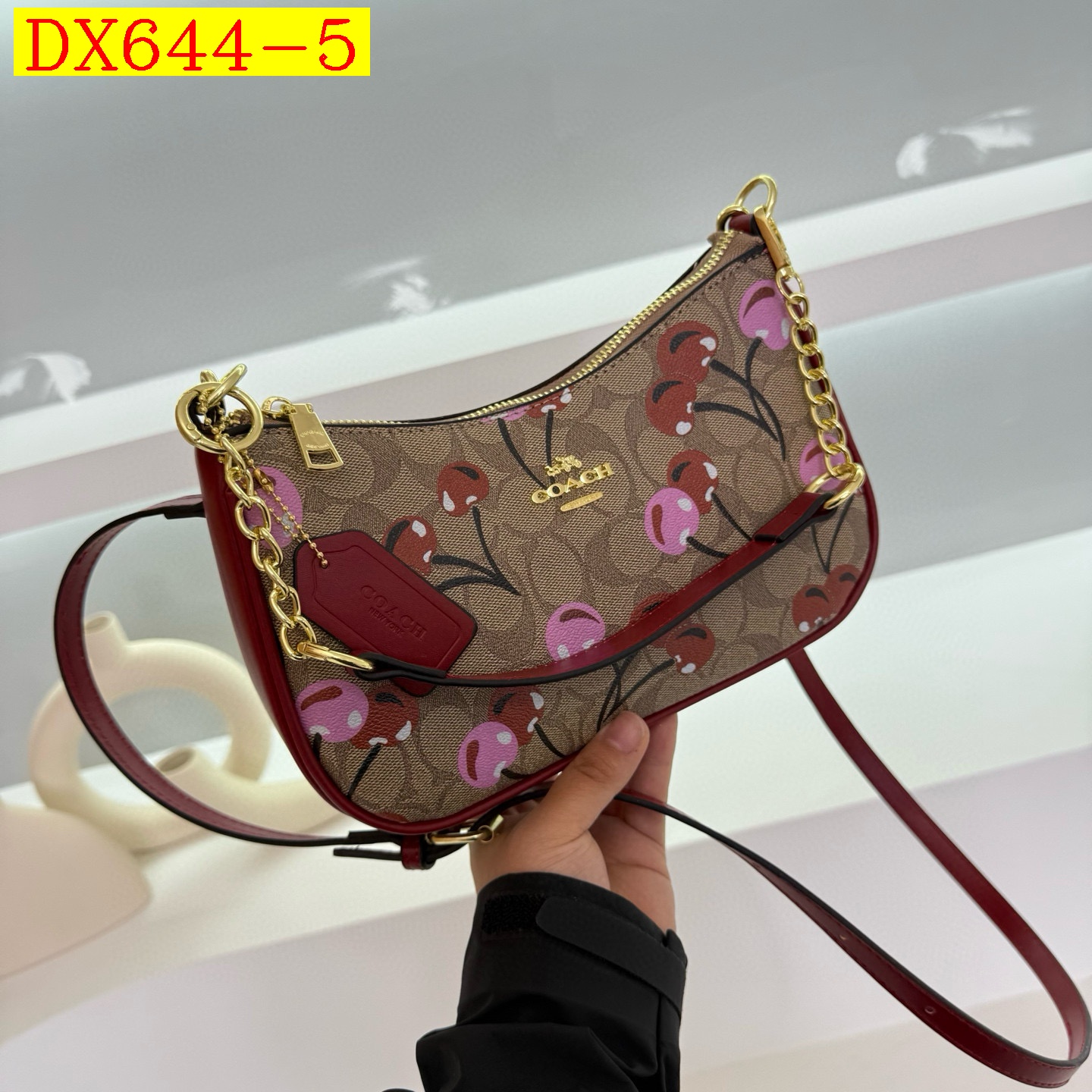 34$ dh COACH 2518 Shoulder bag size 24X15X7 cm 71435823348 DX644 gallery