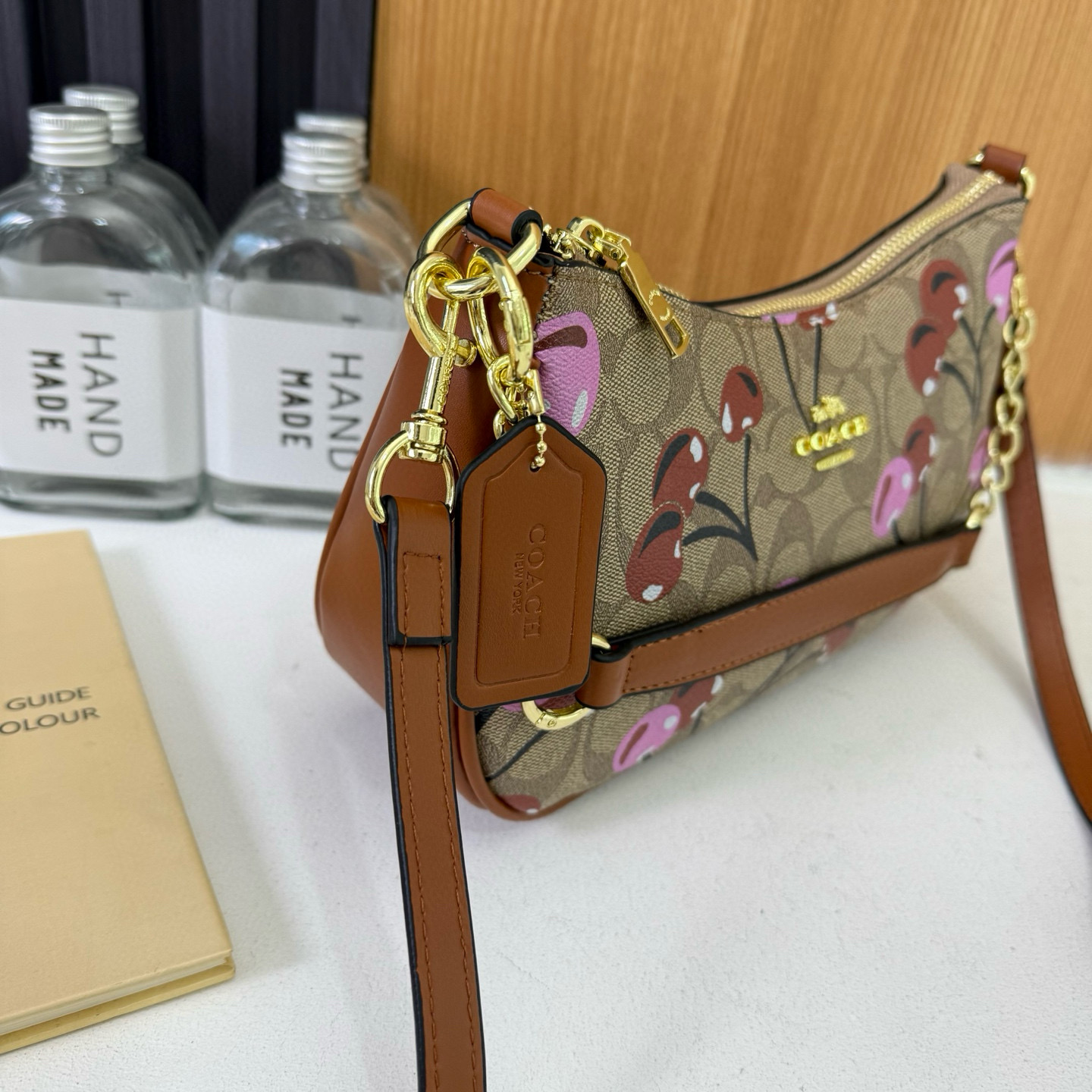 34$ dh COACH 2518 Shoulder bag size 24X15X7 cm 71435823348 DX644 gallery