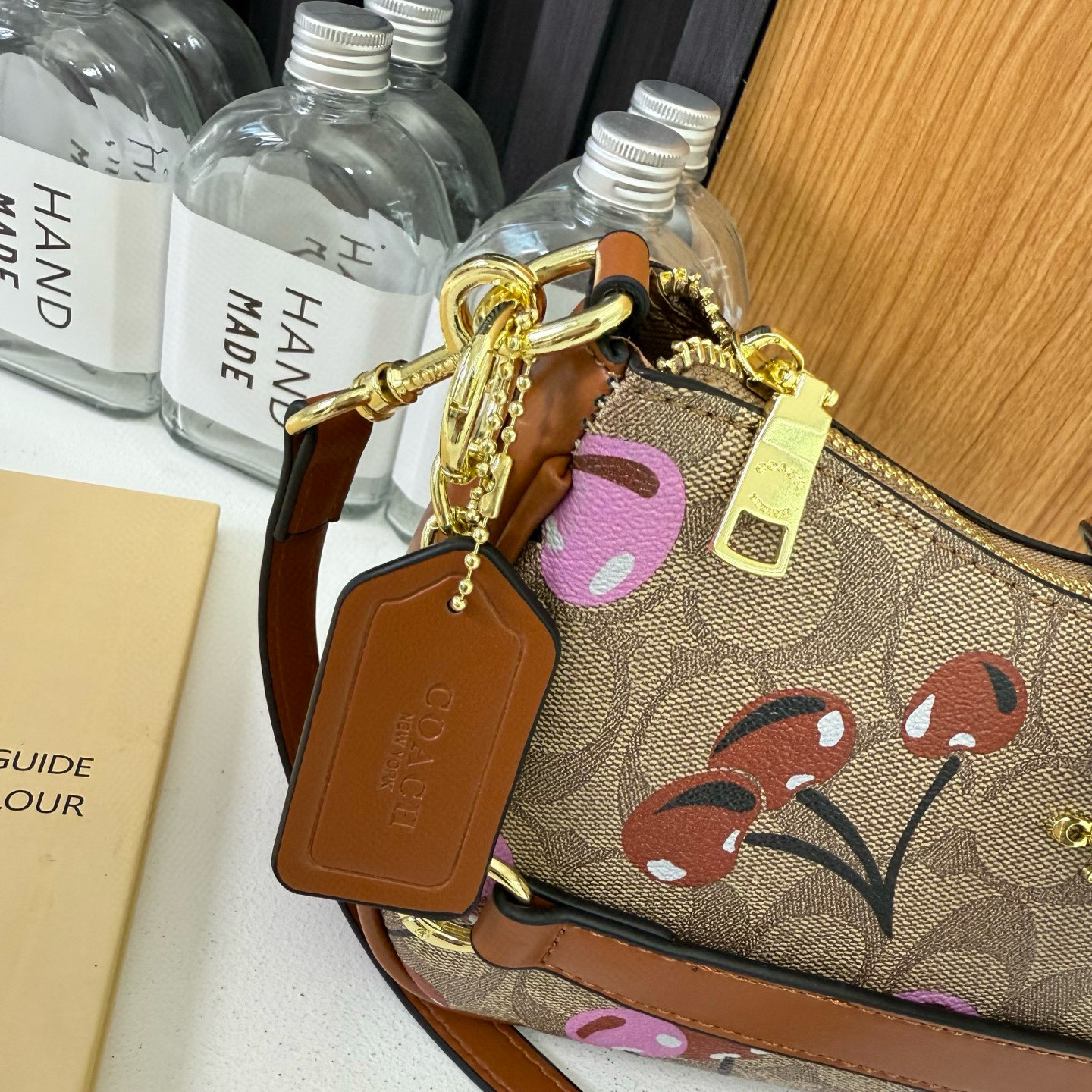 34$ dh COACH 2518 Shoulder bag size 24X15X7 cm 71435823348 DX644 gallery