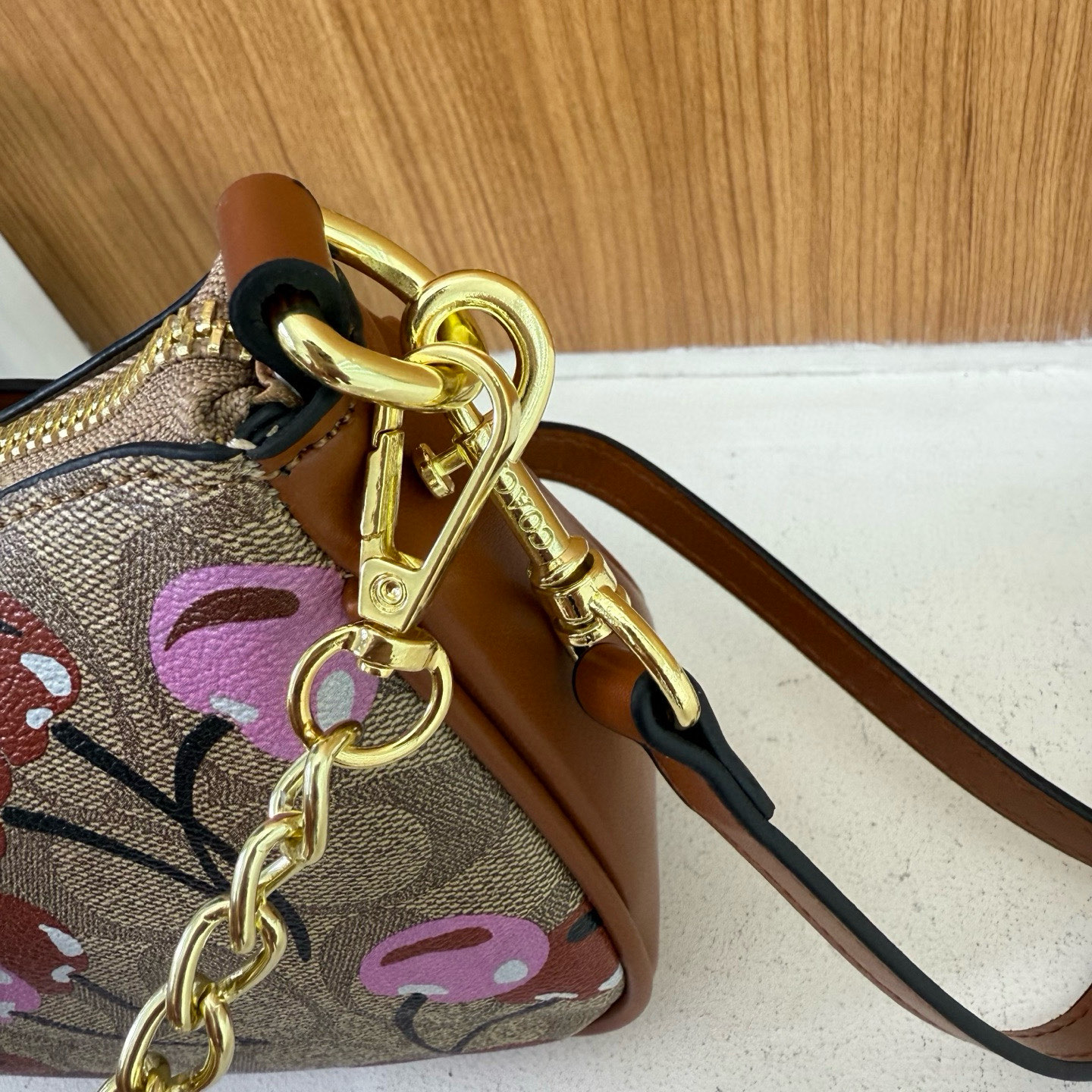 34$ dh COACH 2518 Shoulder bag size 24X15X7 cm 71435823348 DX644 gallery