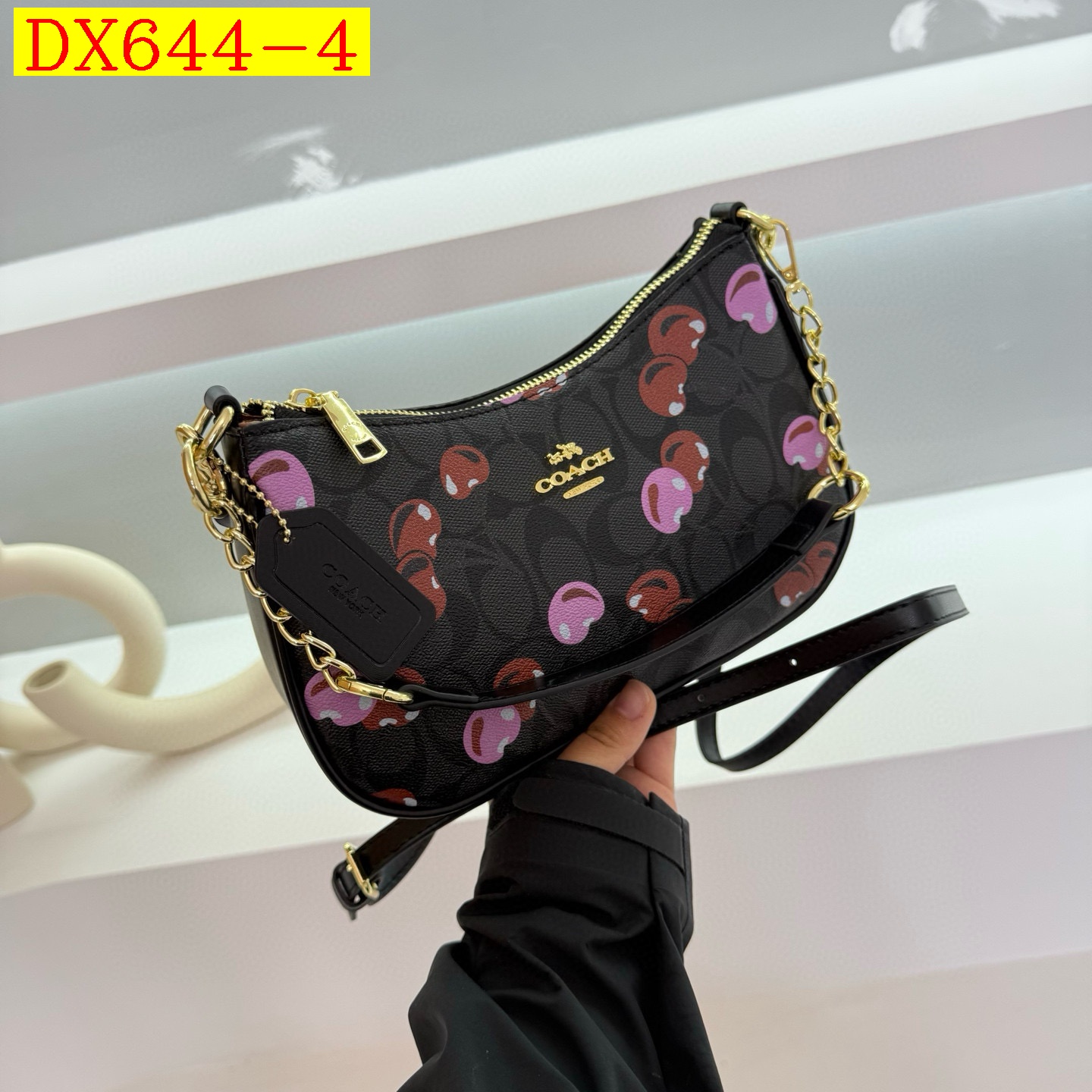 34$ dh COACH 2518 Shoulder bag size 24X15X7 cm 71435823348 DX644 gallery