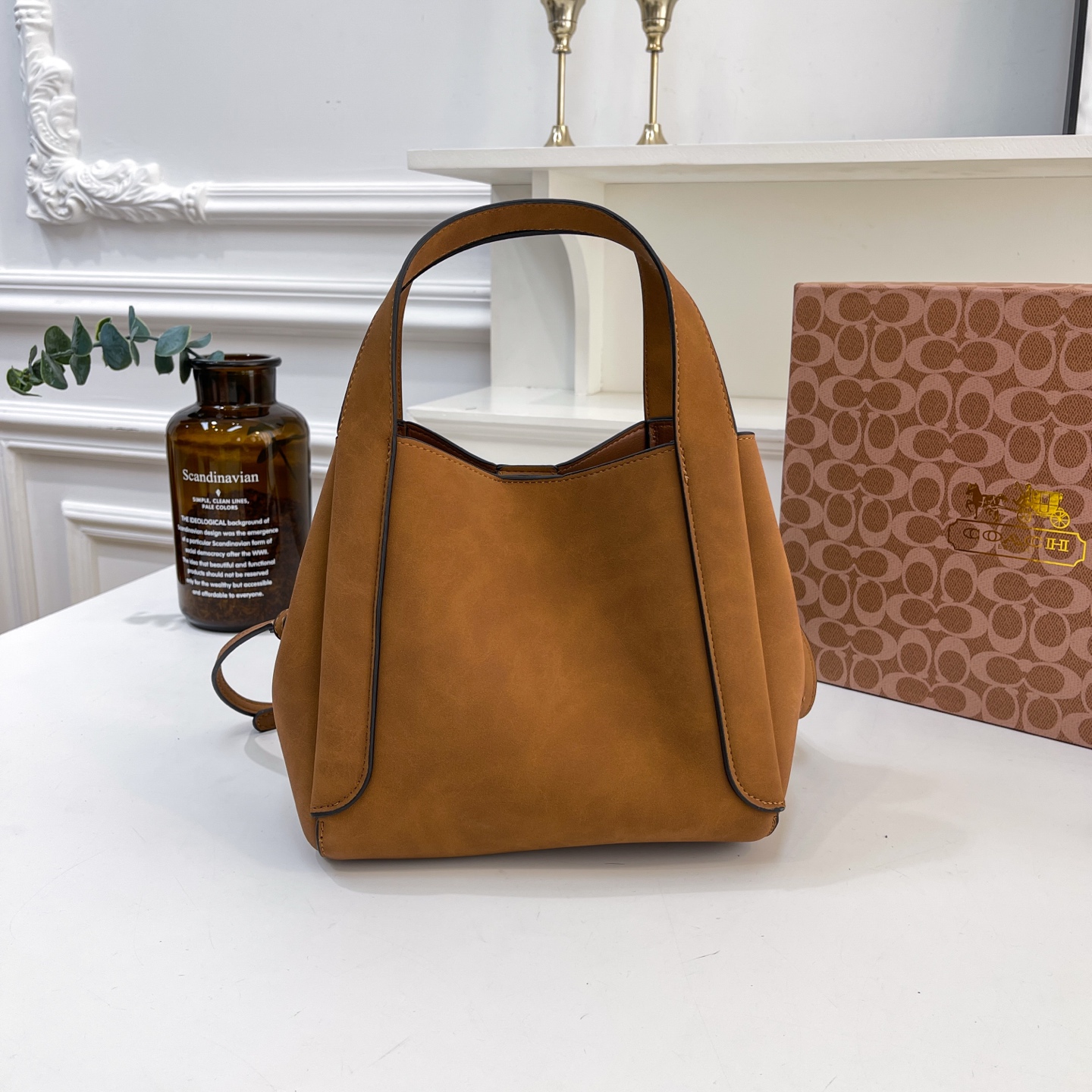 34$ dh COACH 5688 Shoulder bag size 22X19X13 cm 71428623345 BY2277 gallery