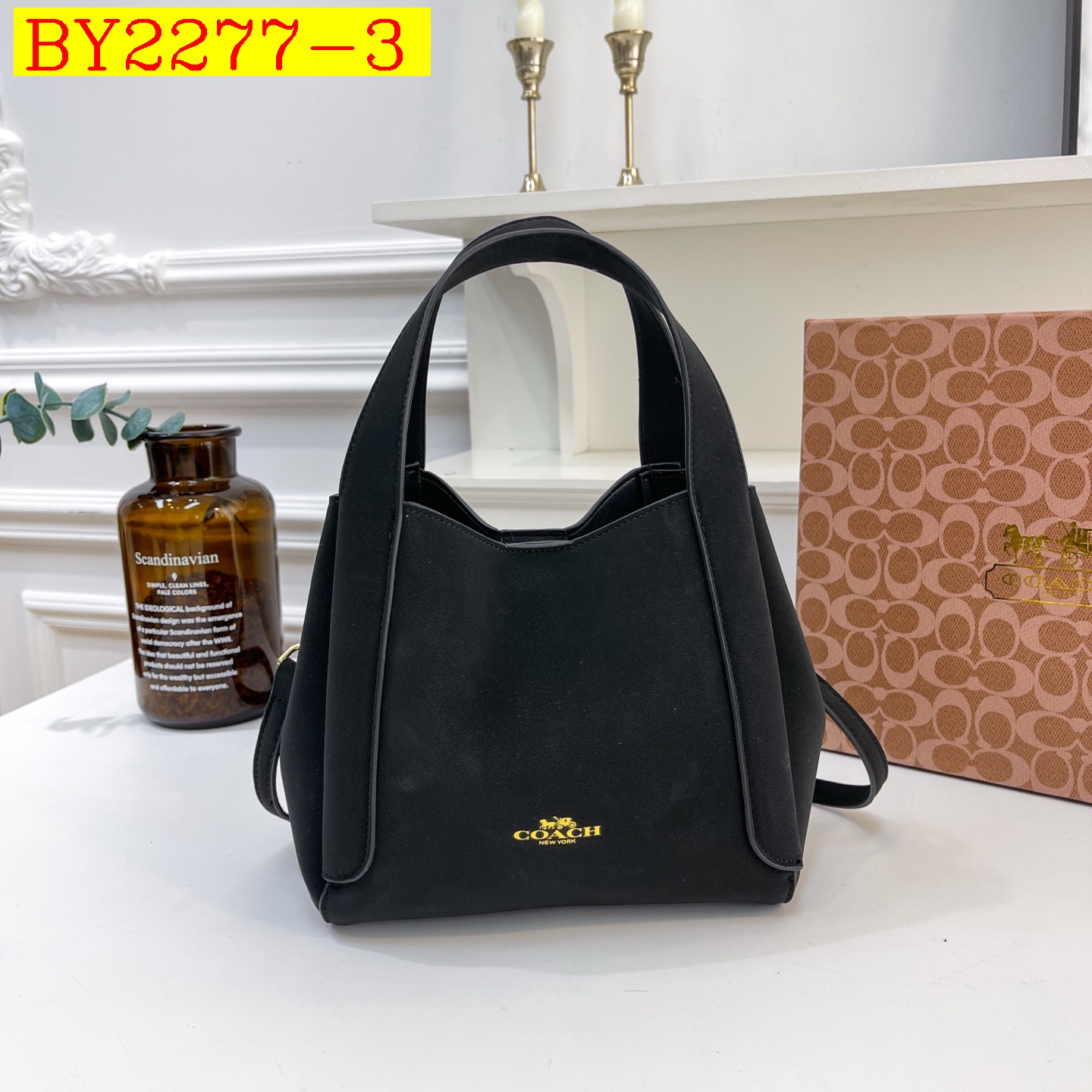 34$ dh COACH 5688 Shoulder bag size 22X19X13 cm 71428623345 BY2277 gallery