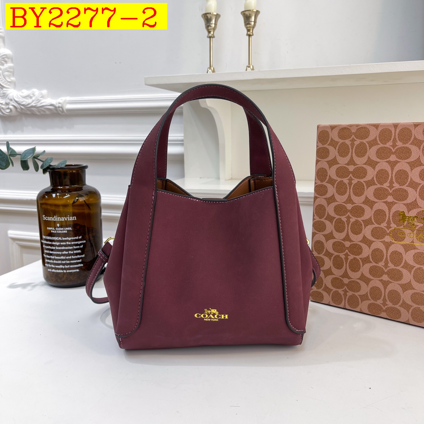 34$ dh COACH 5688 Shoulder bag size 22X19X13 cm 71428623345 BY2277 gallery