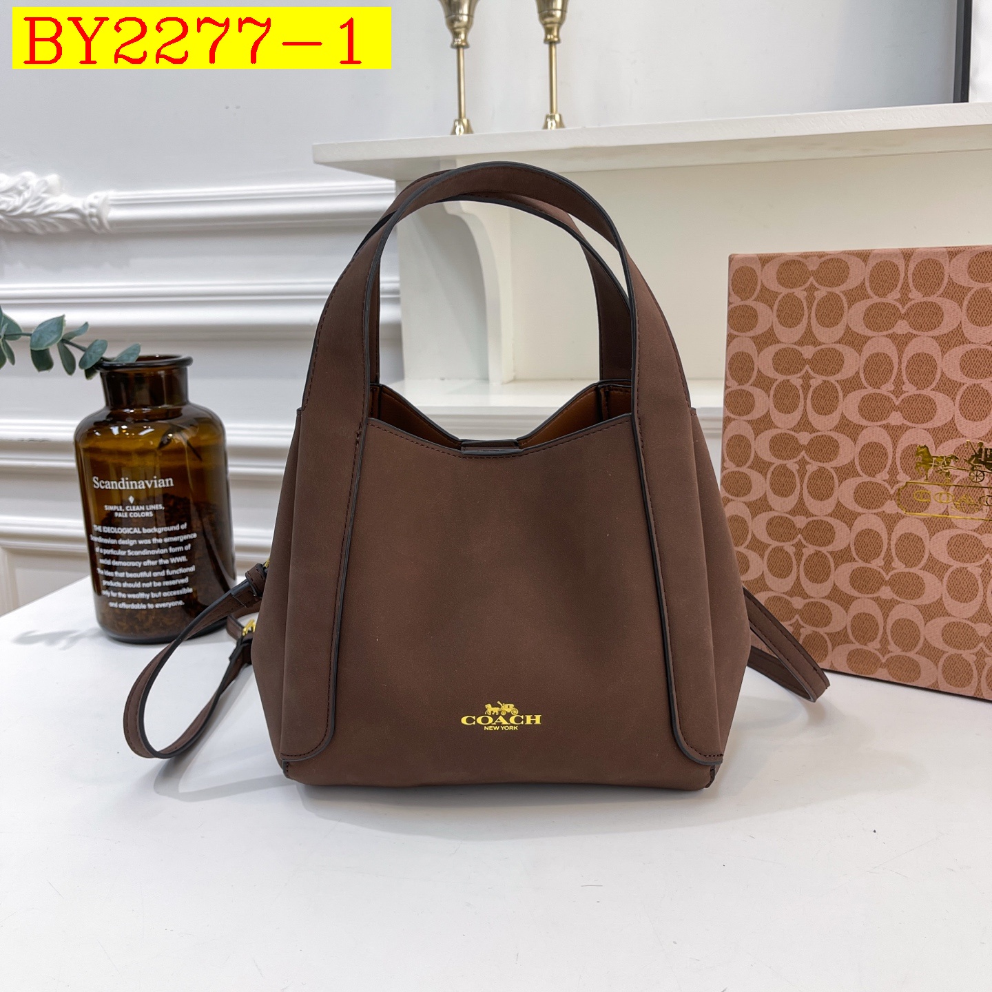 34$ dh COACH 5688 Shoulder bag size 22X19X13 cm 71428623345 BY2277 gallery