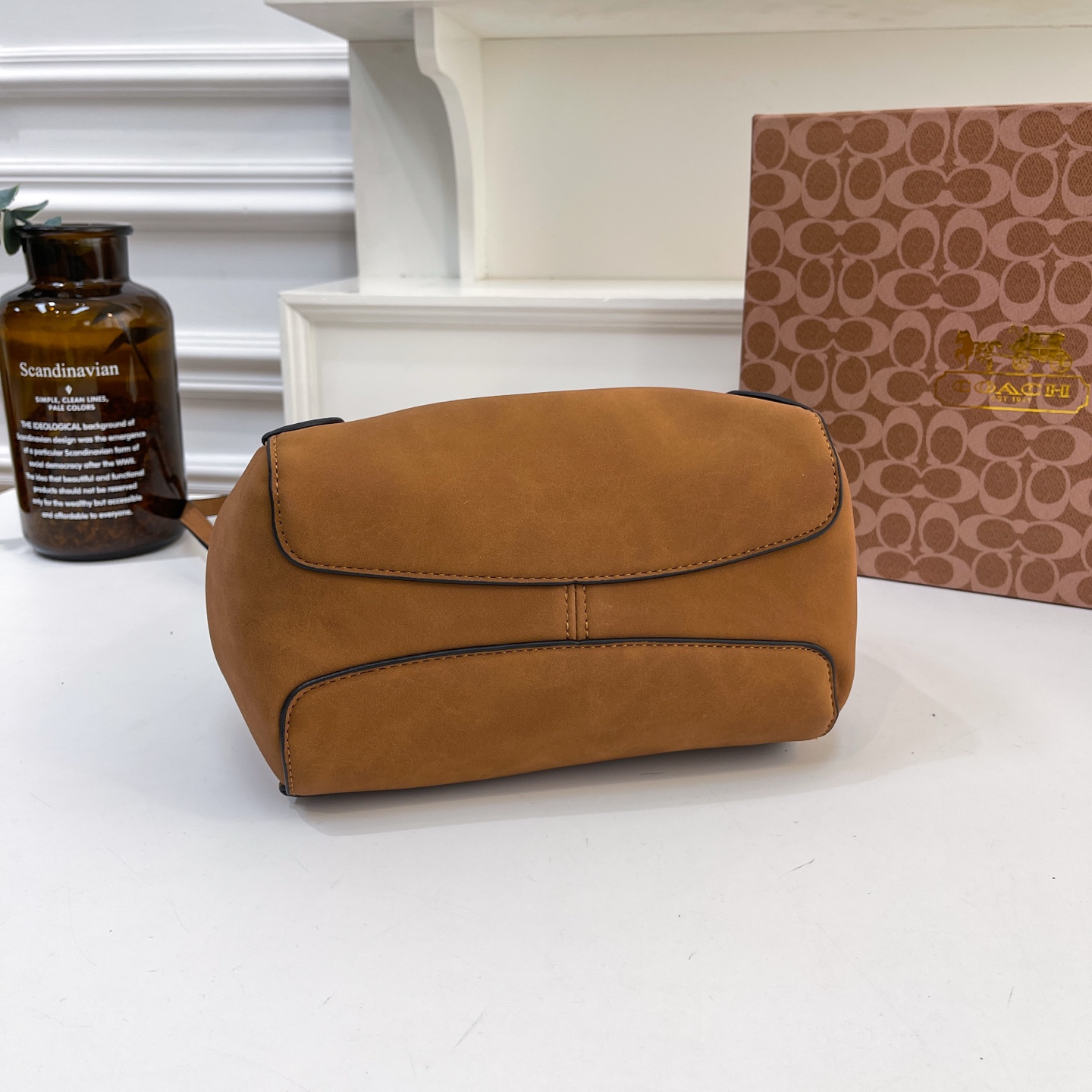 34$ dh COACH 5688 Shoulder bag size 22X19X13 cm 71428623345 BY2277 gallery