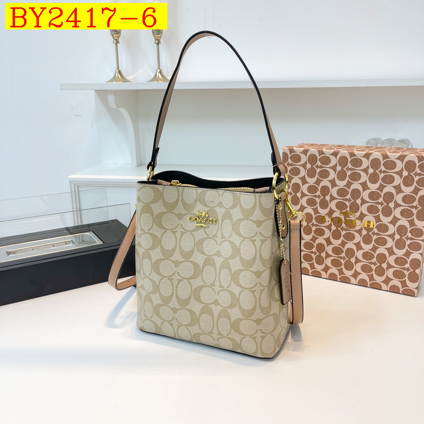 34$ dh COACH 582 Shoulder bag size 23X22X11 cm 91623423440 BY2417 gallery