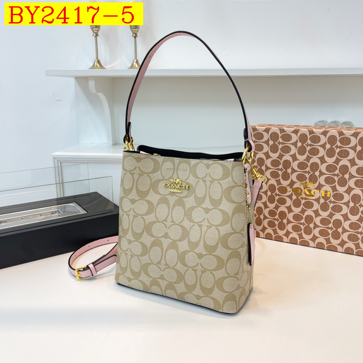 34$ dh COACH 582 Shoulder bag size 23X22X11 cm 91623423440 BY2417 gallery