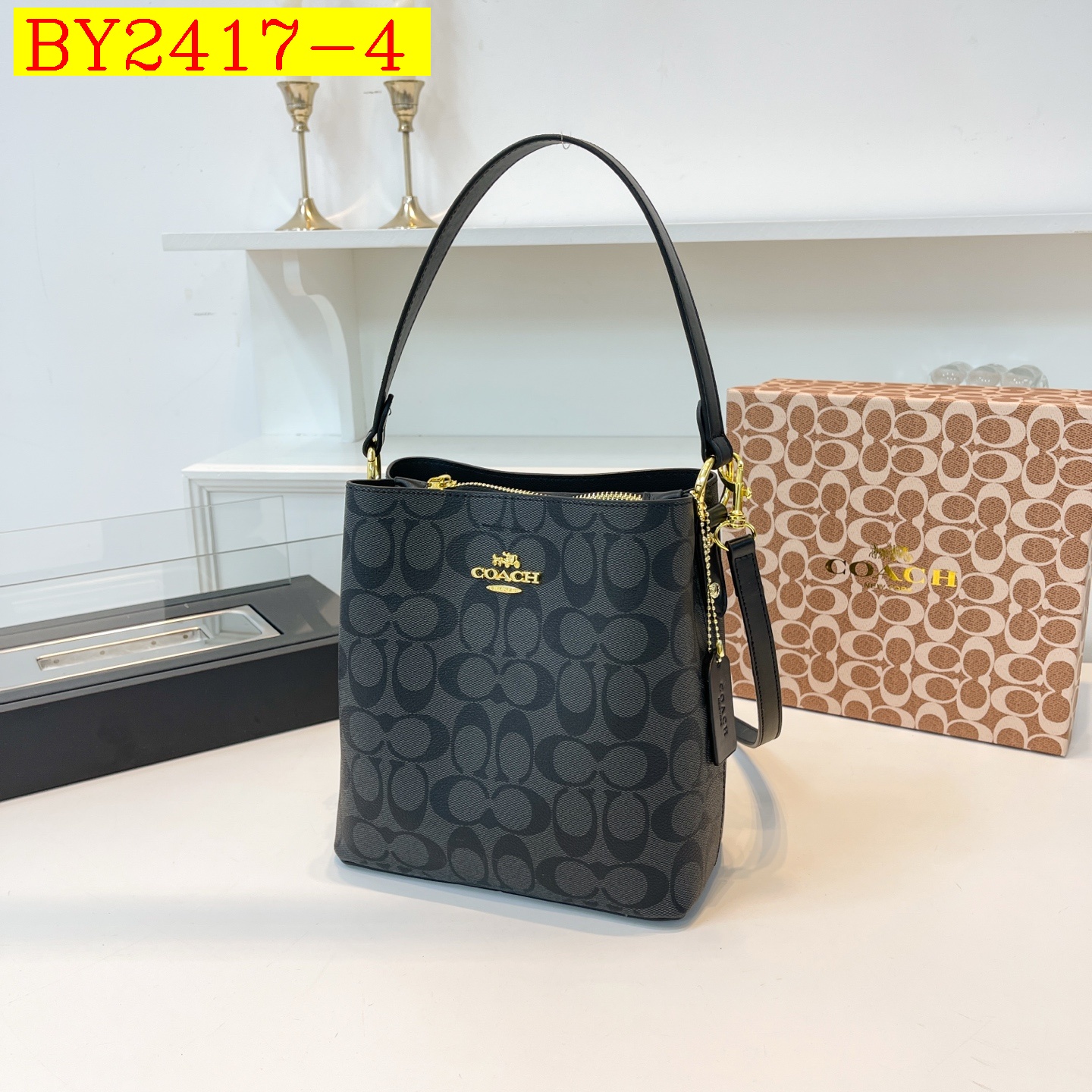 34$ dh COACH 582 Shoulder bag size 23X22X11 cm 91623423440 BY2417 gallery