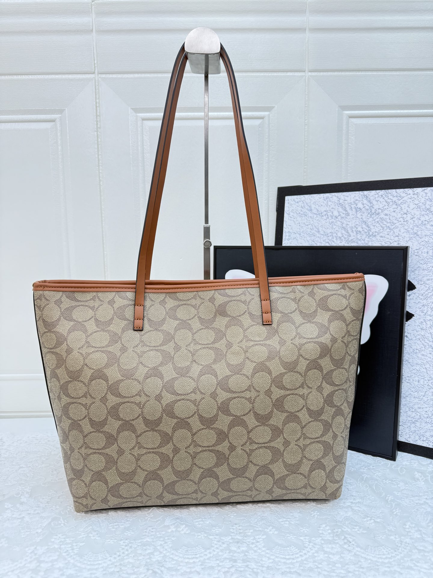 34$ dh COACH JYH6303 Tote bag size 42x26x15 cm 91605023440 BY2561 gallery