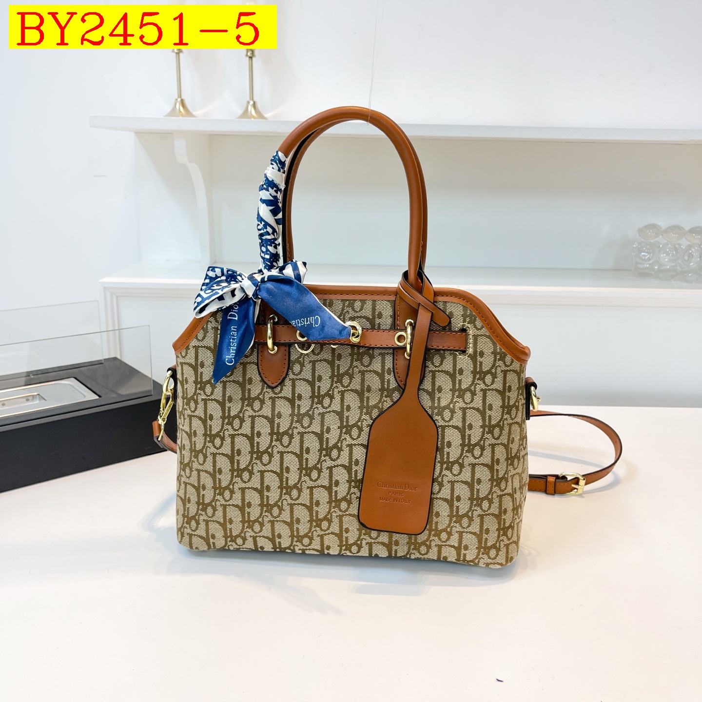 34$ dh DIOR 7750 Shoulder bag size 29X22X11 cm 91518423348 BY2451 gallery