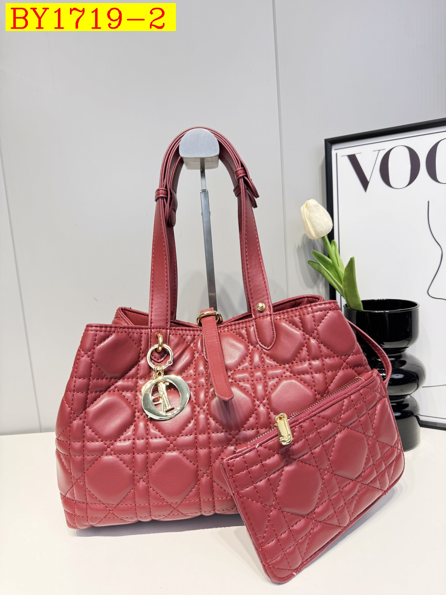 34$ dh DIOR 9202 Shoulder bag SIZE 30X20X14 CM 71815423346 BY1719 gallery