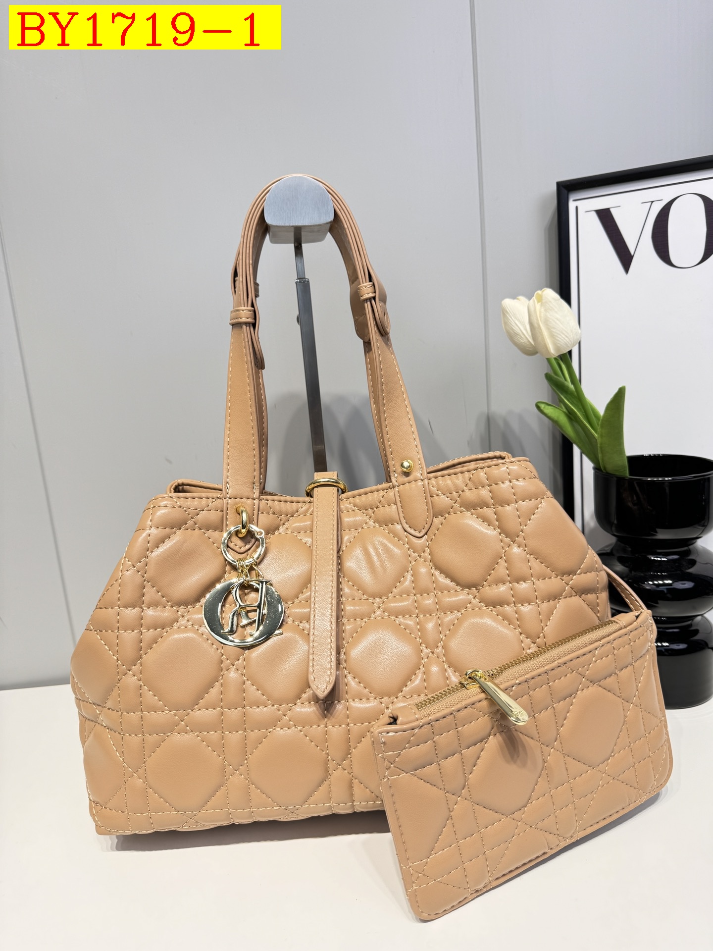 34$ dh DIOR 9202 Shoulder bag SIZE 30X20X14 CM 71815423346 BY1719 gallery