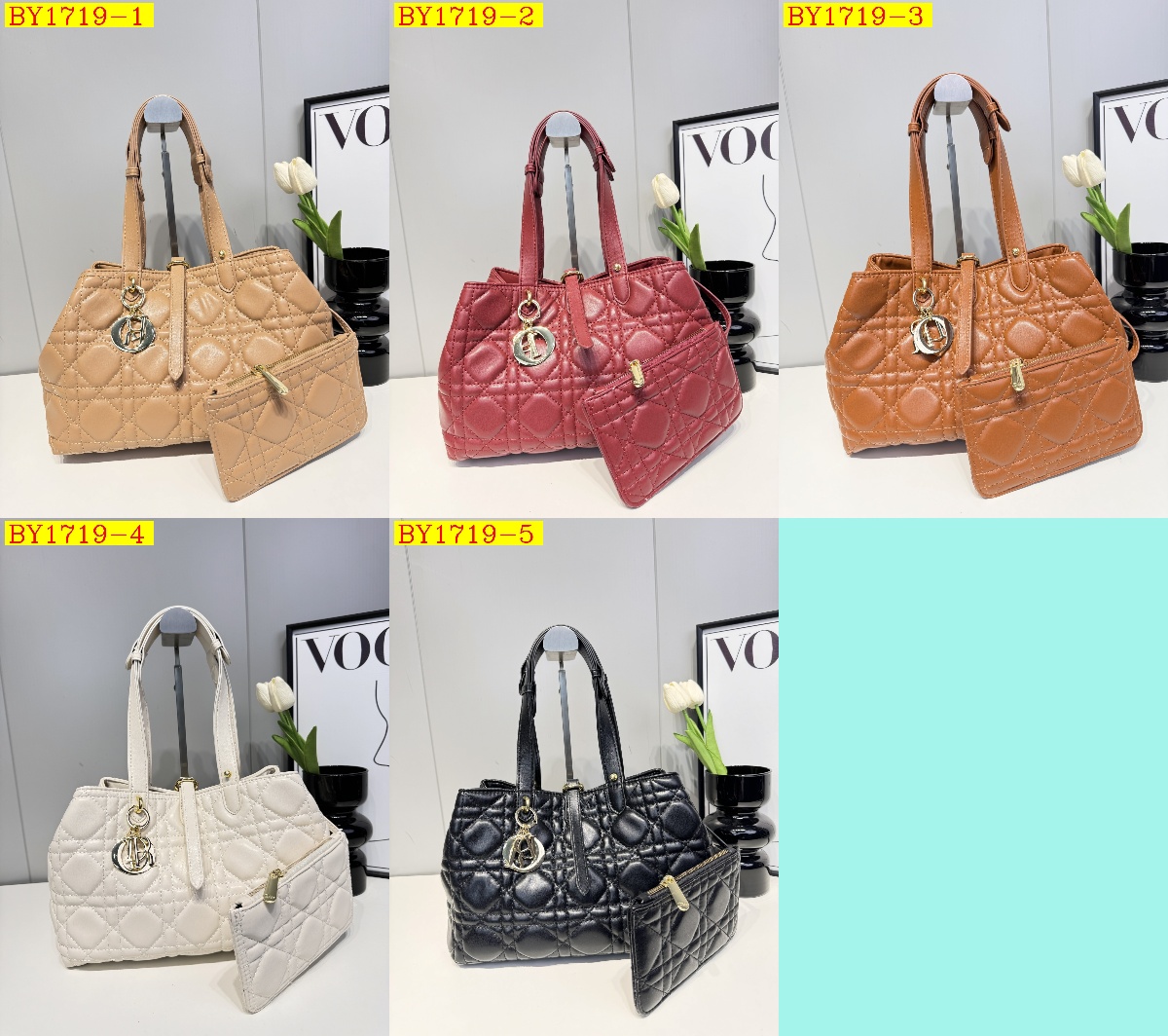 34$ dh DIOR 9202 Shoulder bag SIZE 30X20X14 CM 71815423346 BY1719 gallery