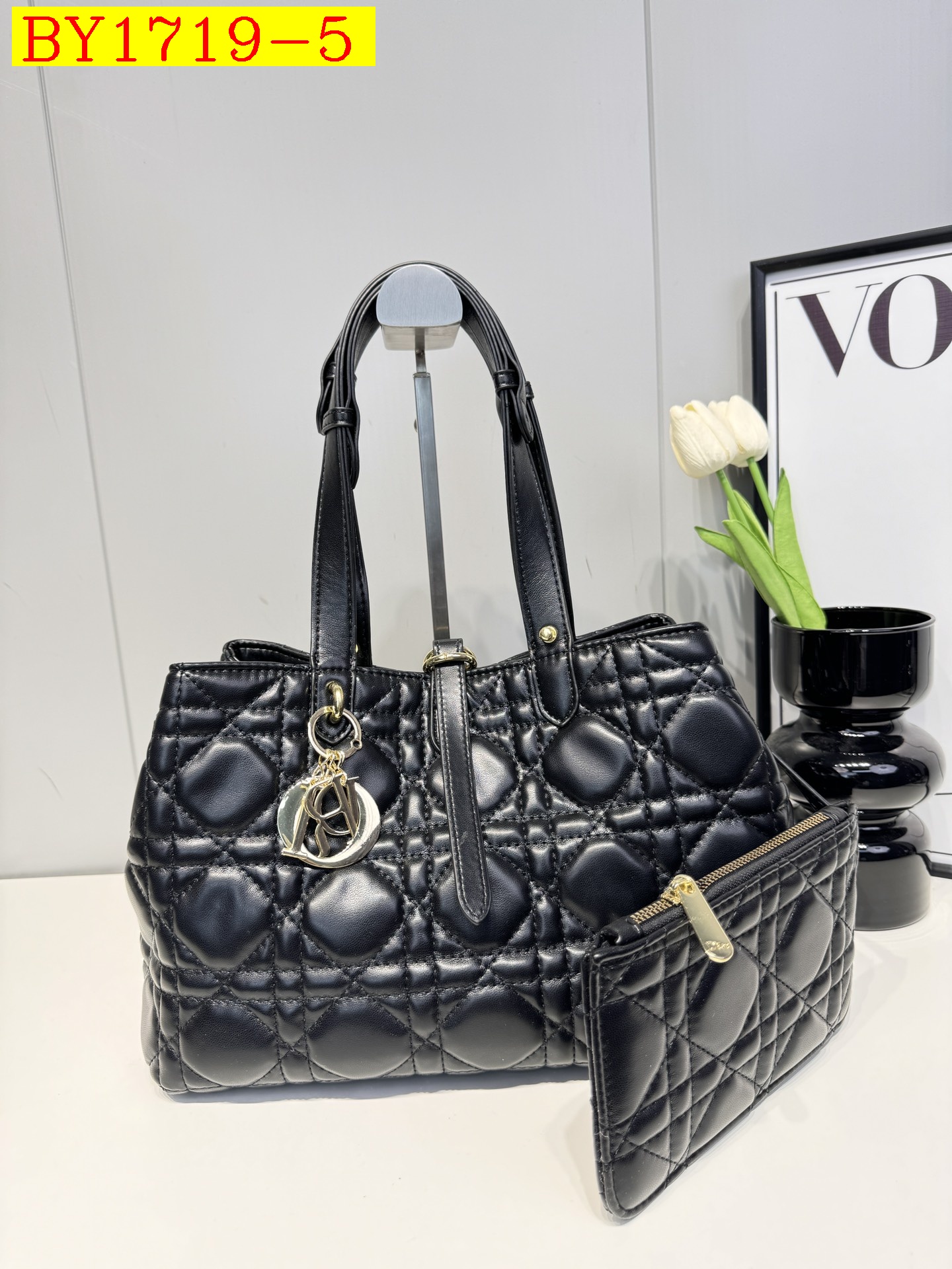 34$ dh DIOR 9202 Shoulder bag SIZE 30X20X14 CM 71815423346 BY1719 gallery