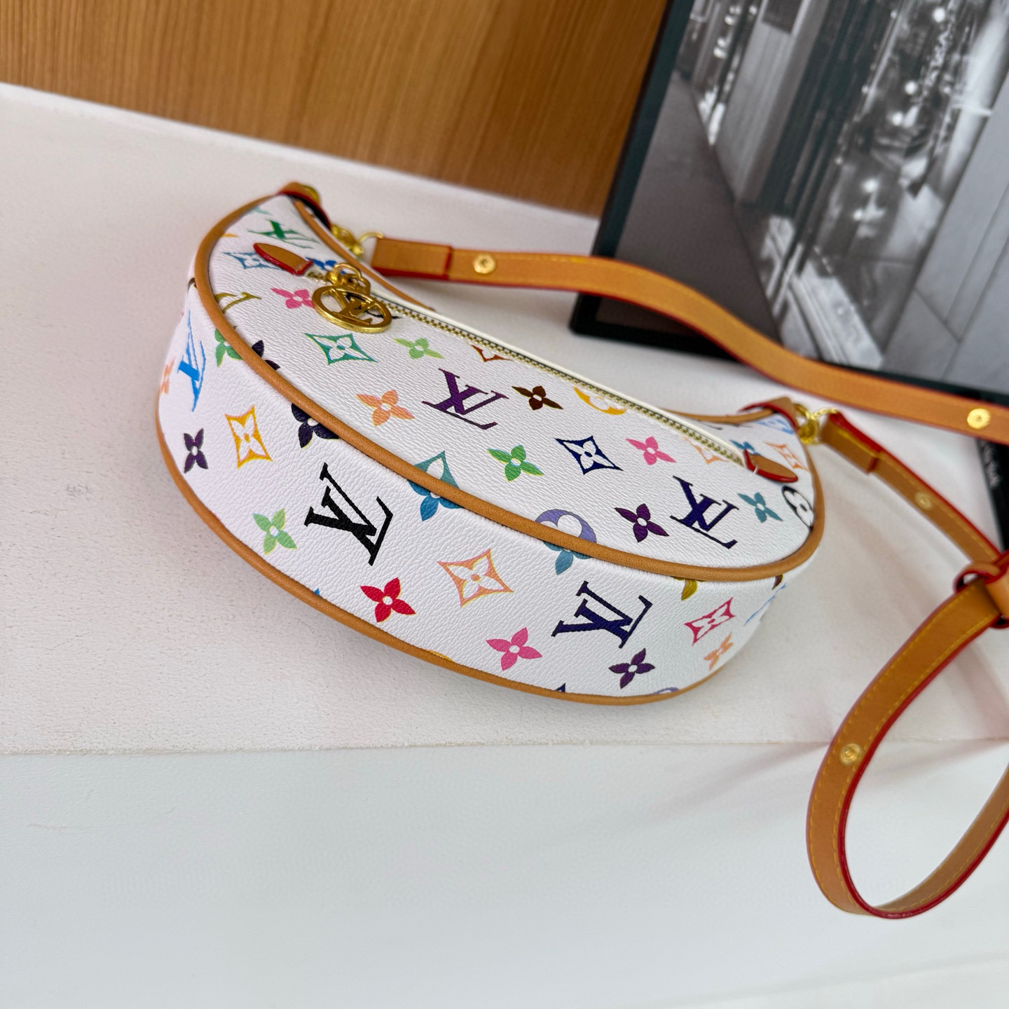 34$ dh LV 1925-1 Shoulder bag pu size 25x21x6 cm 91653023441 DX686 gallery