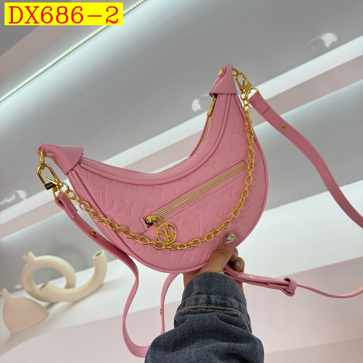 34$ dh LV 1925-1 Shoulder bag pu size 25x21x6 cm 91653023441 DX686 gallery