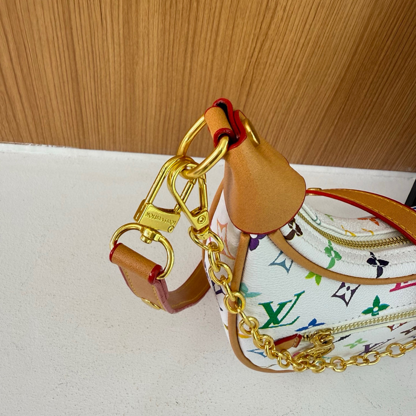 34$ dh LV 1925-1 Shoulder bag pu size 25x21x6 cm 91653023441 DX686 gallery