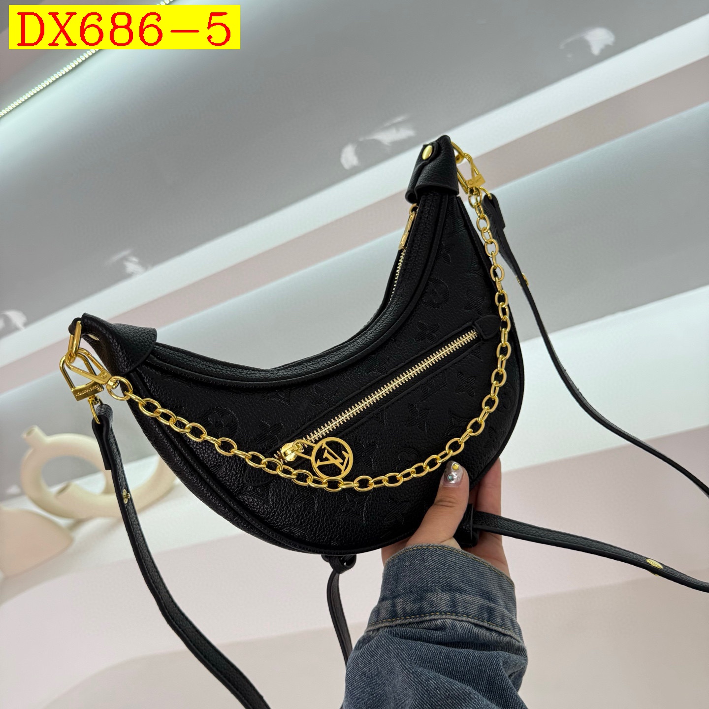 34$ dh LV 1925-1 Shoulder bag pu size 25x21x6 cm 91653023441 DX686 gallery
