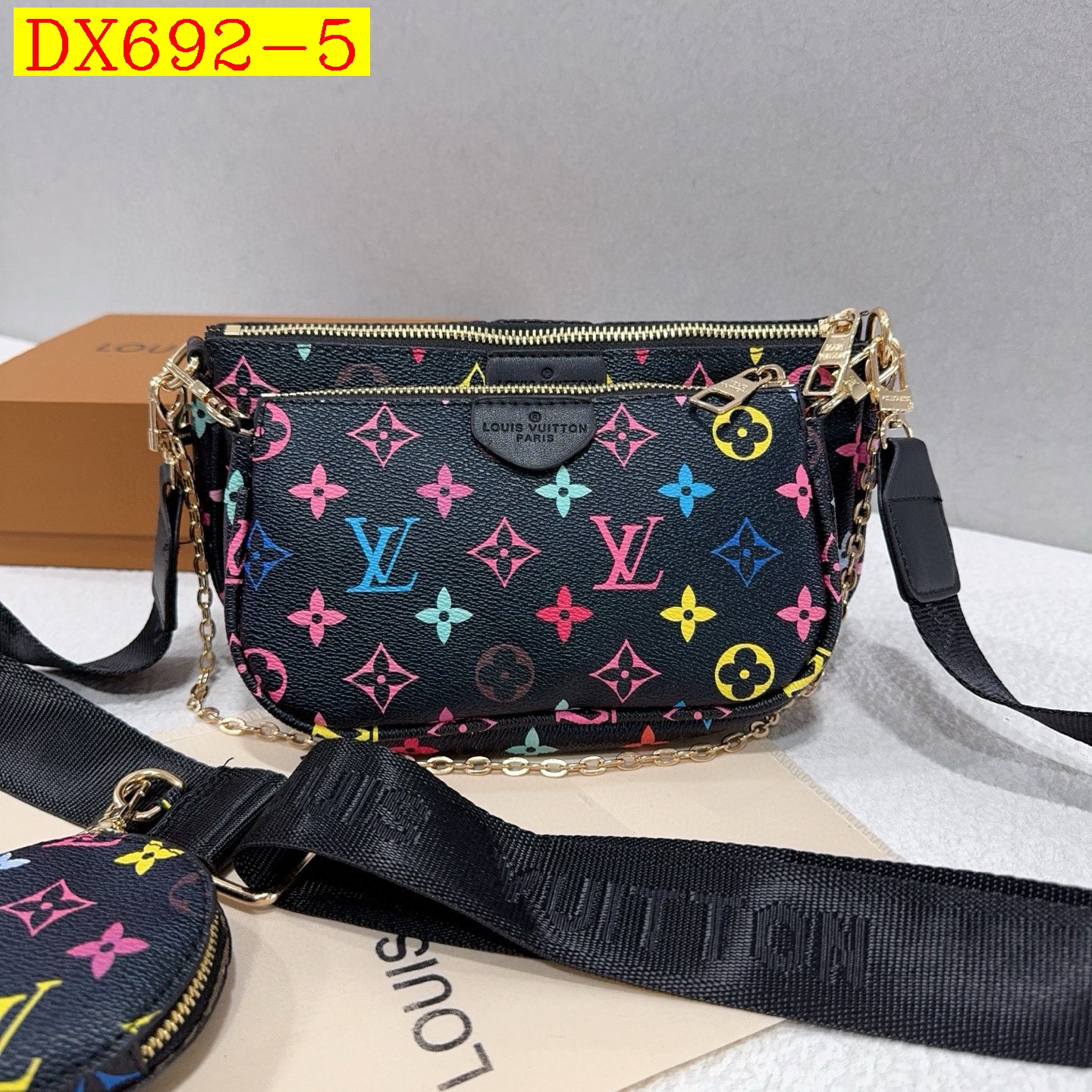 34$ dh LV 506 Shoulder bag size 24X12X5 cm 51243023440 DX692 gallery