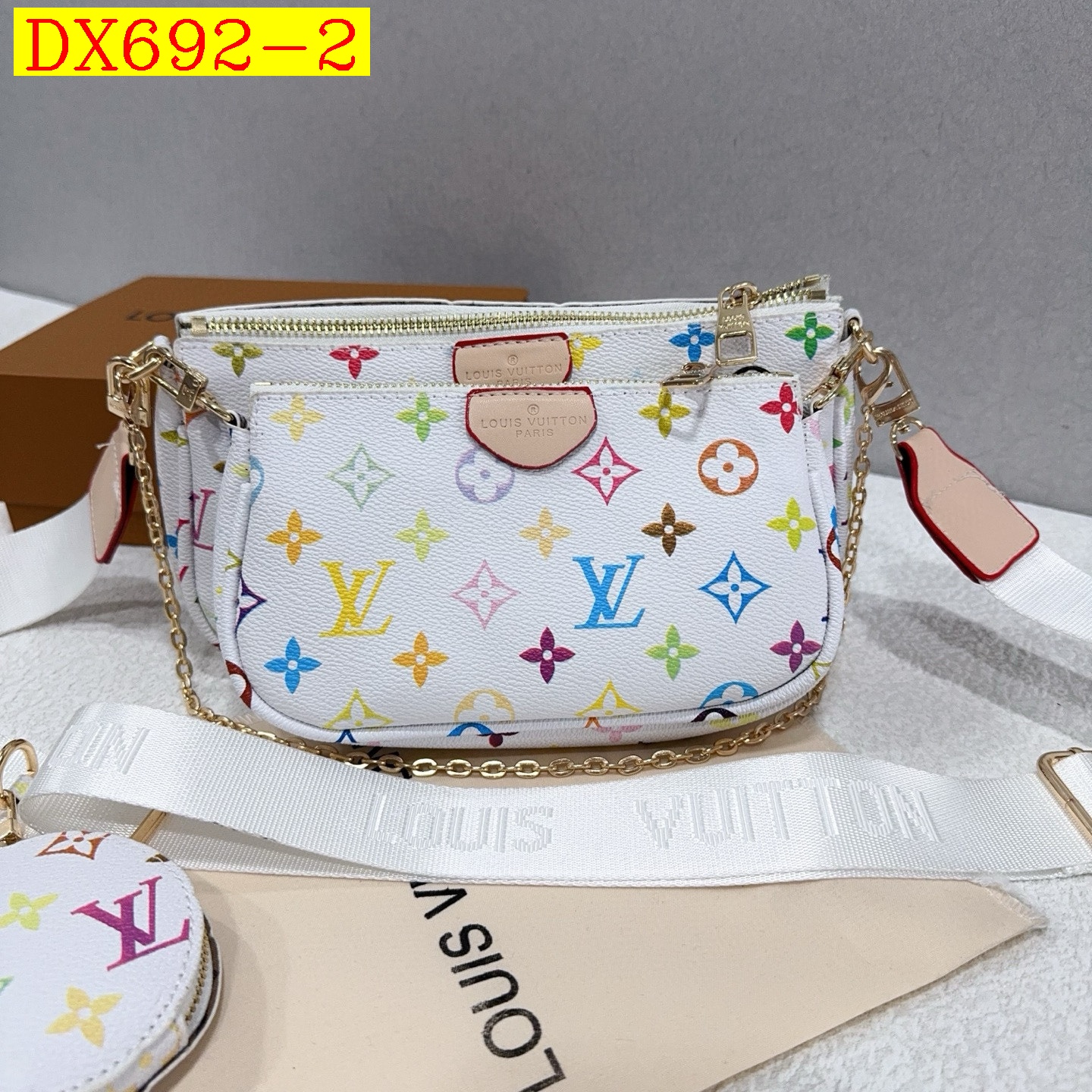 34$ dh LV 506 Shoulder bag size 24X12X5 cm 51243023440 DX692 gallery