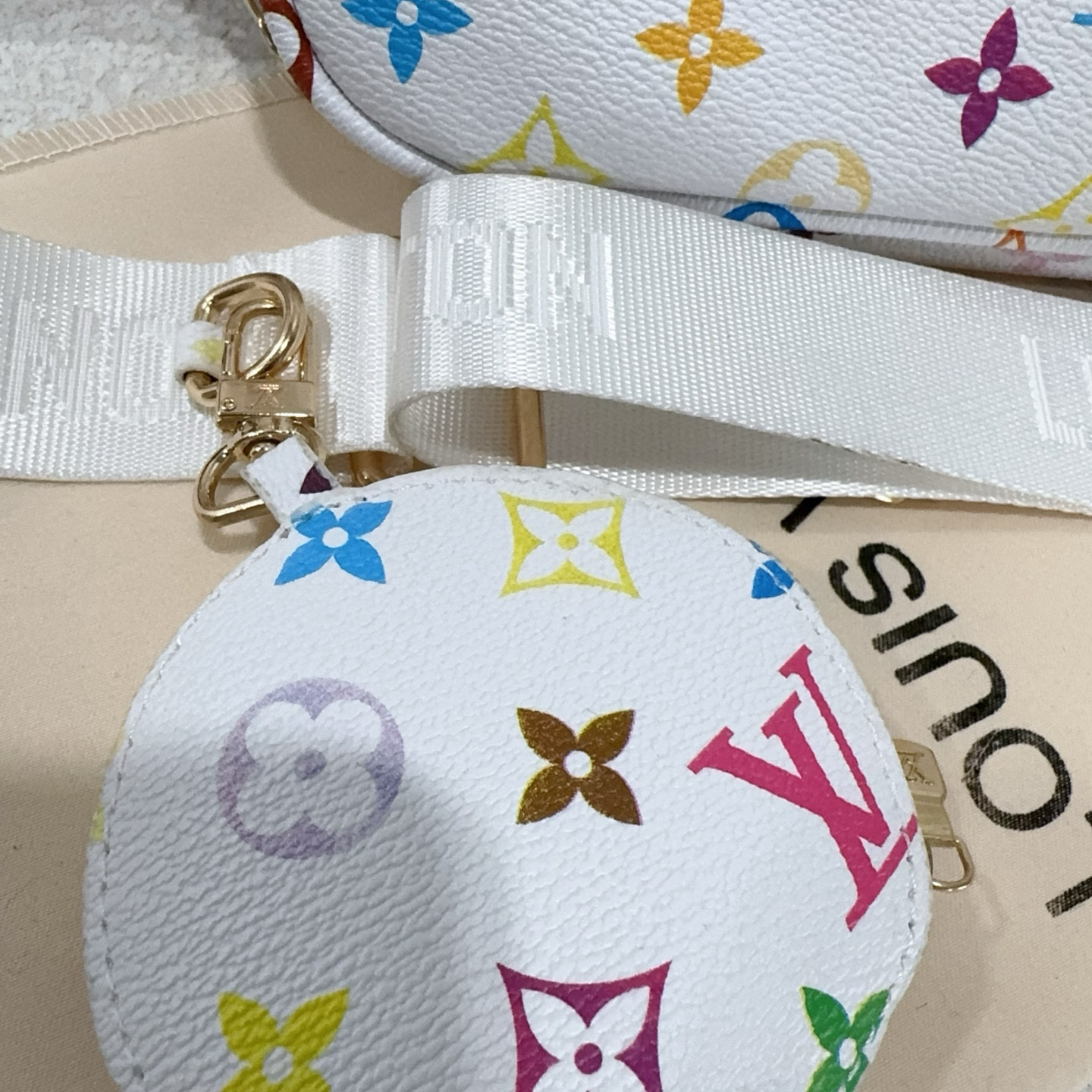 34$ dh LV 506 Shoulder bag size 24X12X5 cm 51243023440 DX692 gallery