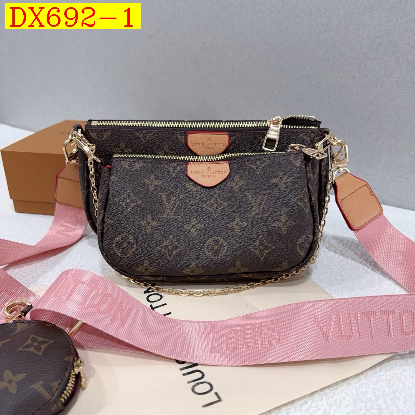 34$ dh LV 506 Shoulder bag size 24X12X5 cm 51243023440 DX692 gallery