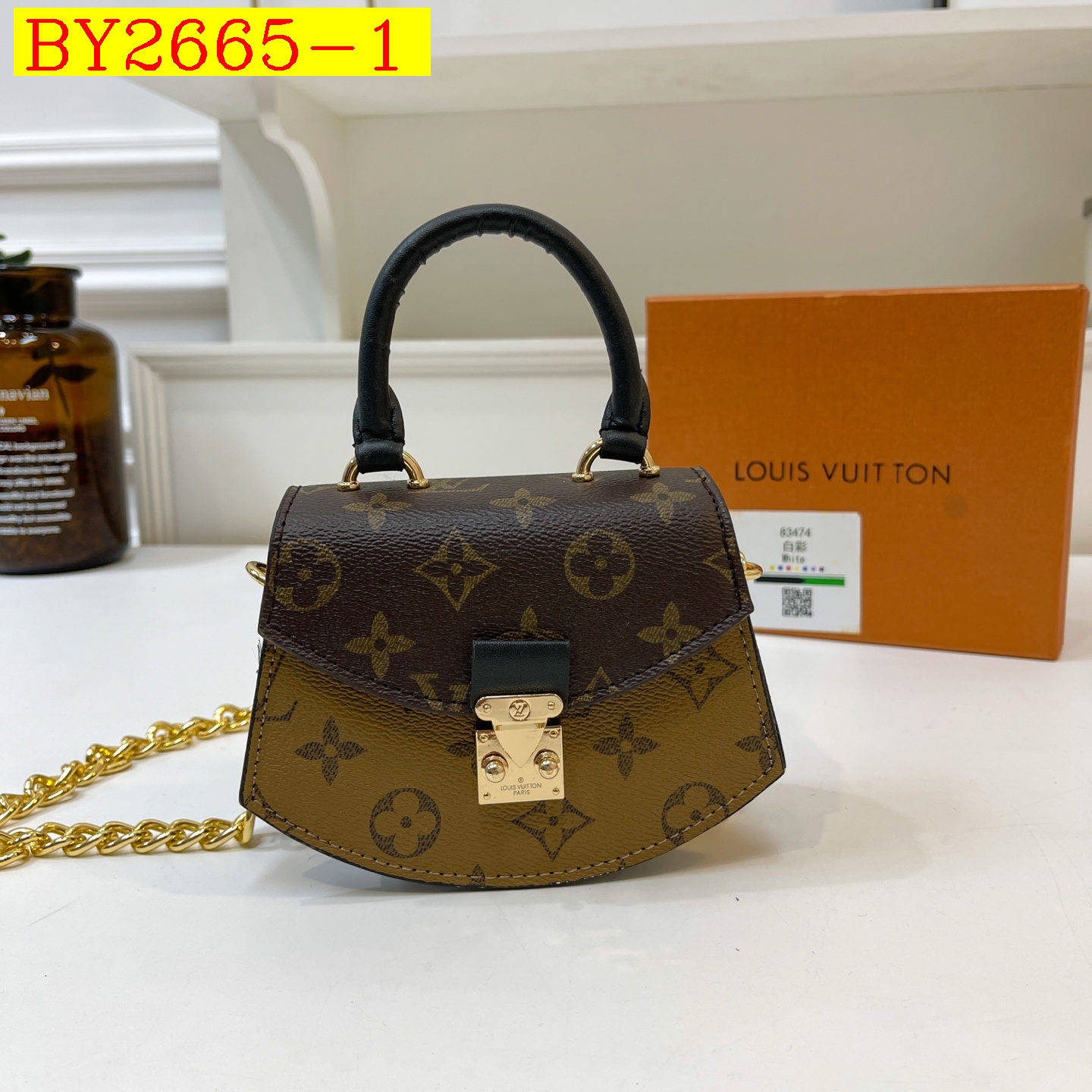 34$ dh LV 83474 Shoulder bag size 15X11X7 cm 91532623347 BY2665 gallery