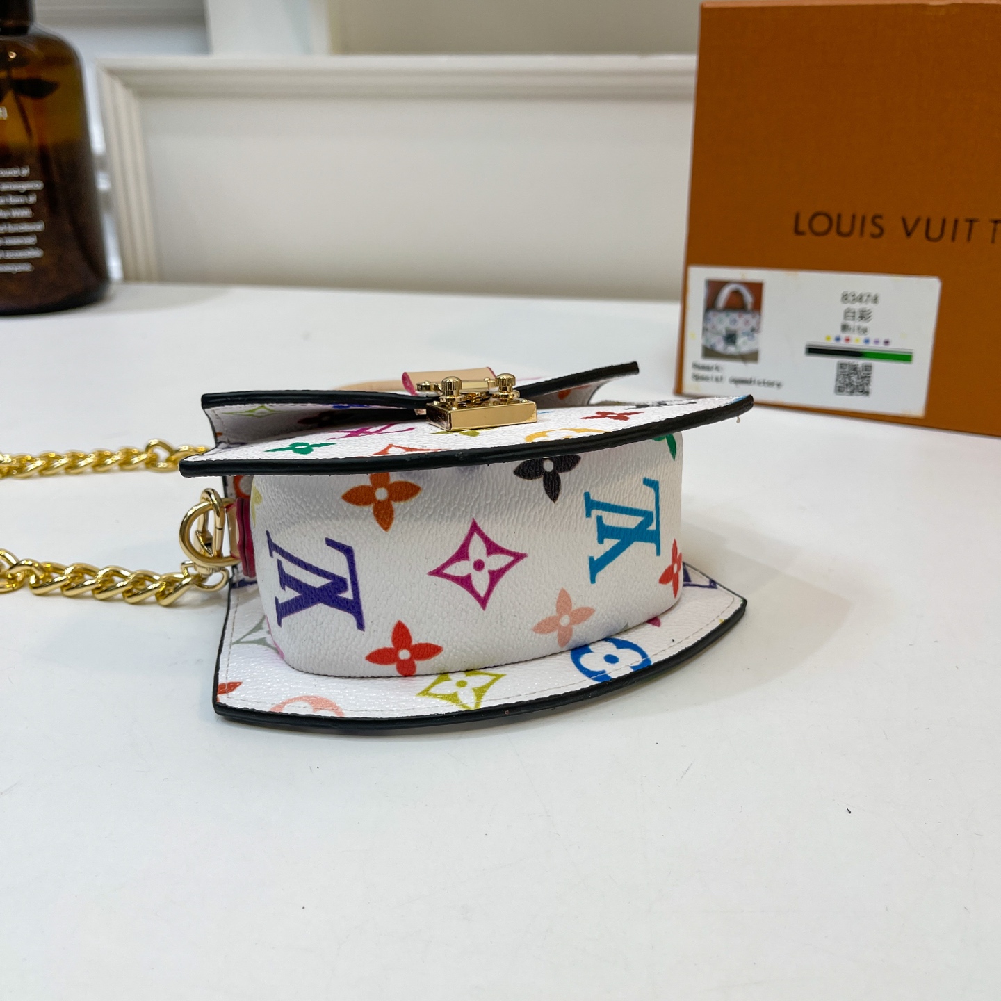 34$ dh LV 83474 Shoulder bag size 15X11X7 cm 91532623347 BY2665 gallery