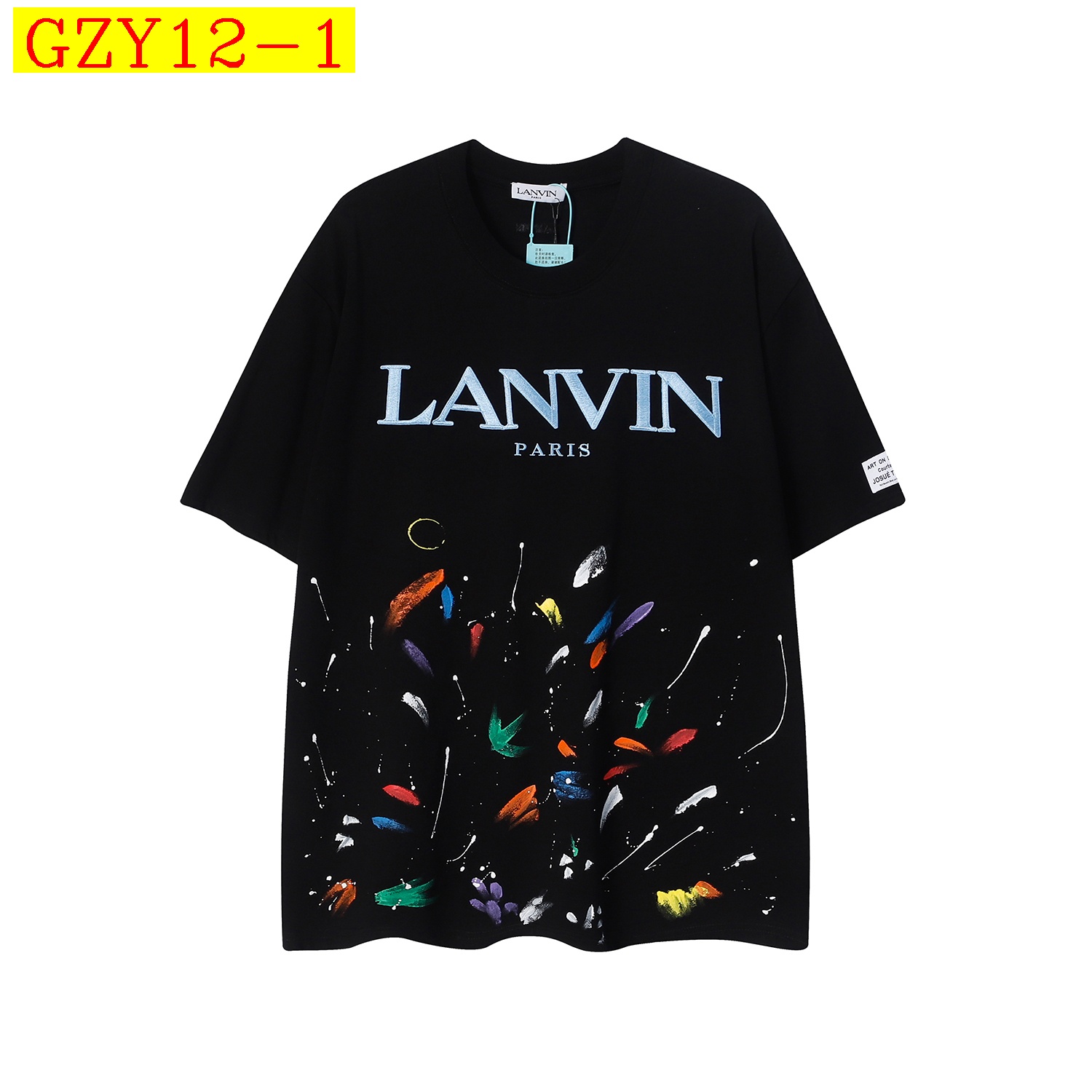 34$ dh Lanvin LF57 Short-sleeve size S-XL 31562023347 GZY12 gallery