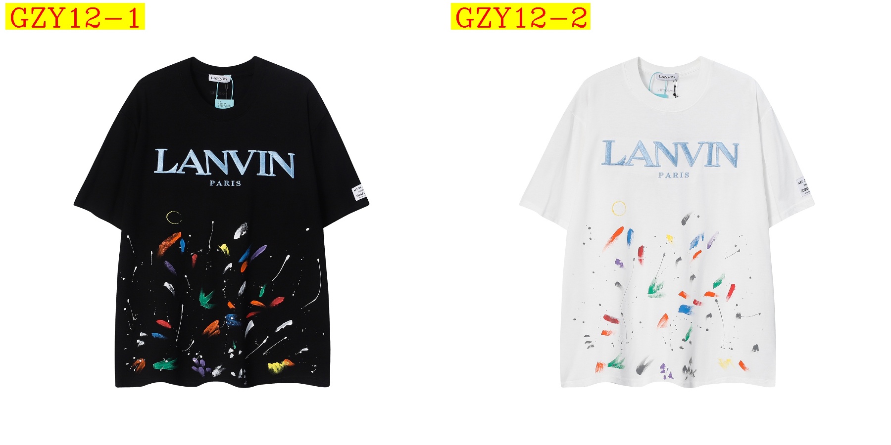 34$ dh Lanvin LF57 Short-sleeve size S-XL 31562023347 GZY12 gallery