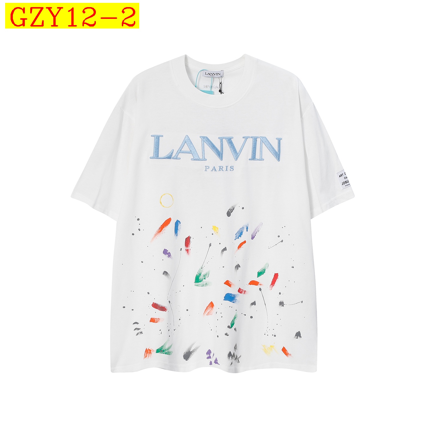 34$ dh Lanvin LF57 Short-sleeve size S-XL 31562023347 GZY12 gallery
