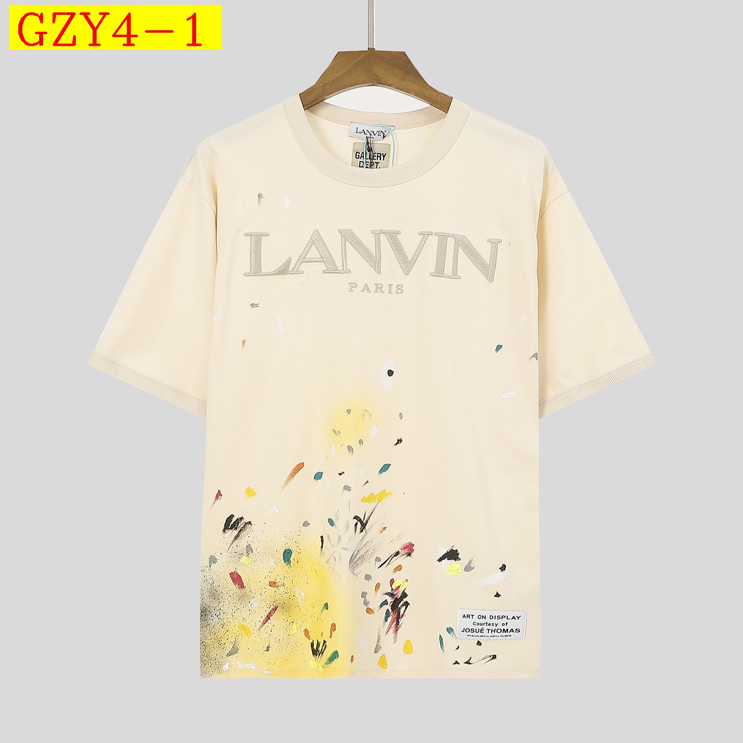 34$ dh Lanvin gallery dept LF15 Short-sleeve size S-XL 71465023347 GZY4 gallery