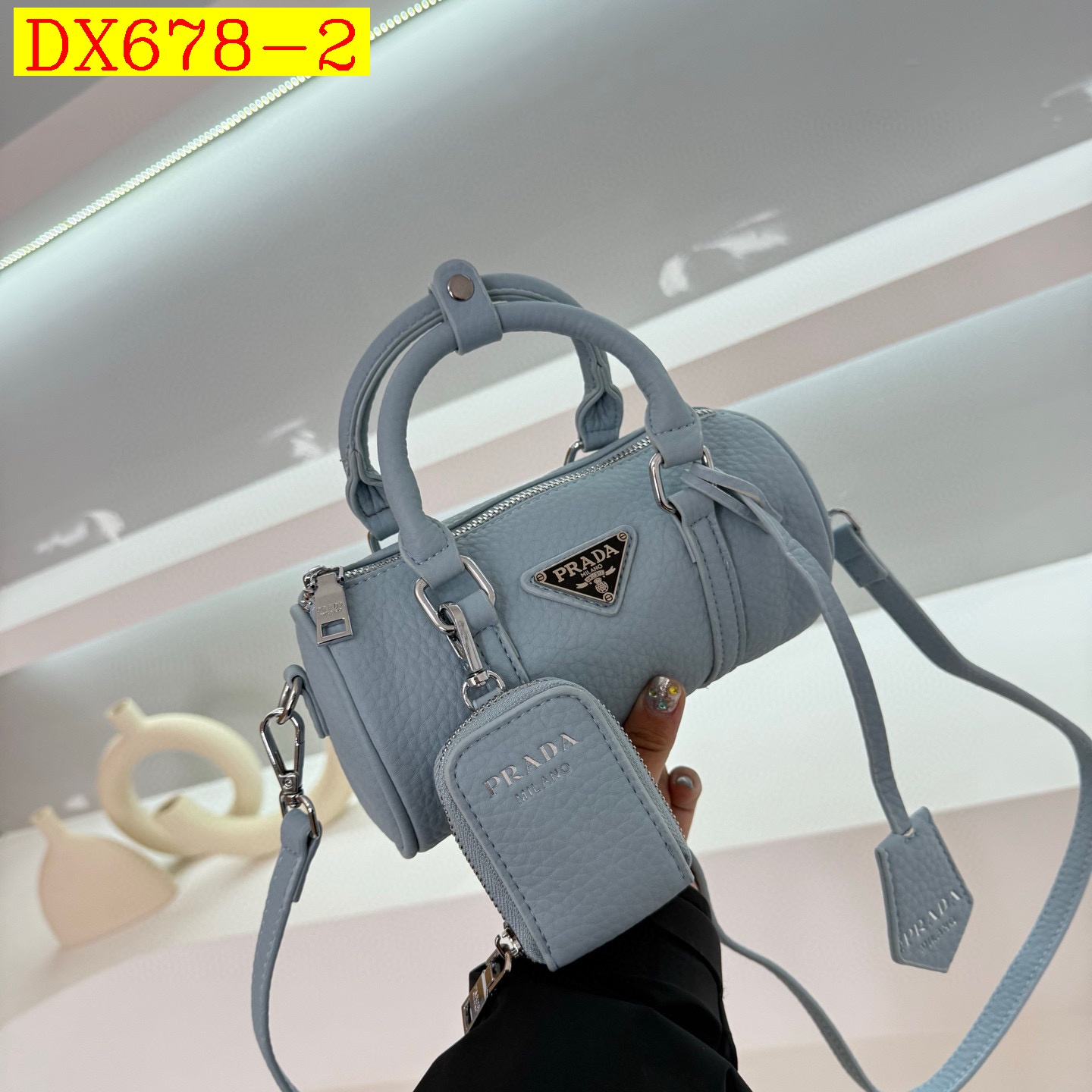 34$ dh PRADA 5909 Shoulder bag size 20X10X10 cm 91635823348 DX678 gallery