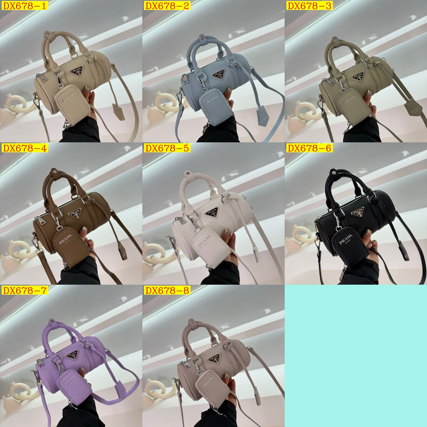 34$ dh PRADA 5909 Shoulder bag size 20X10X10 cm 91635823348 DX678 gallery