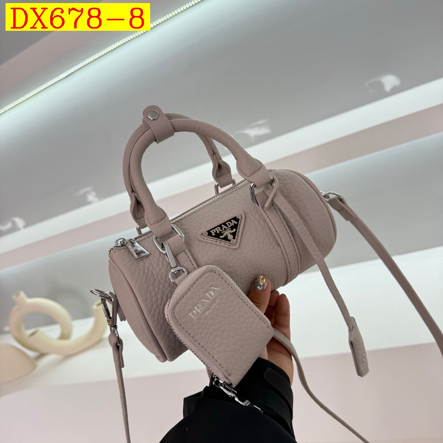 34$ dh PRADA 5909 Shoulder bag size 20X10X10 cm 91635823348 DX678 gallery