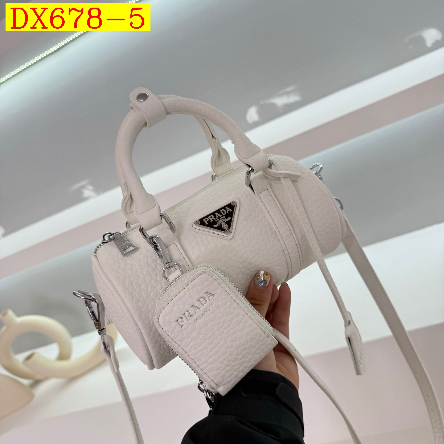 34$ dh PRADA 5909 Shoulder bag size 20X10X10 cm 91635823348 DX678 gallery