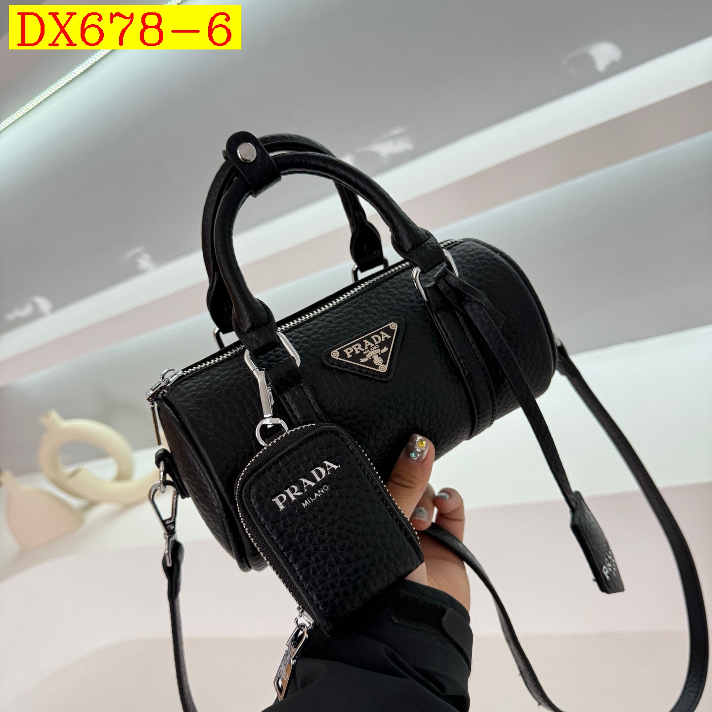 34$ dh PRADA 5909 Shoulder bag size 20X10X10 cm 91635823348 DX678 gallery