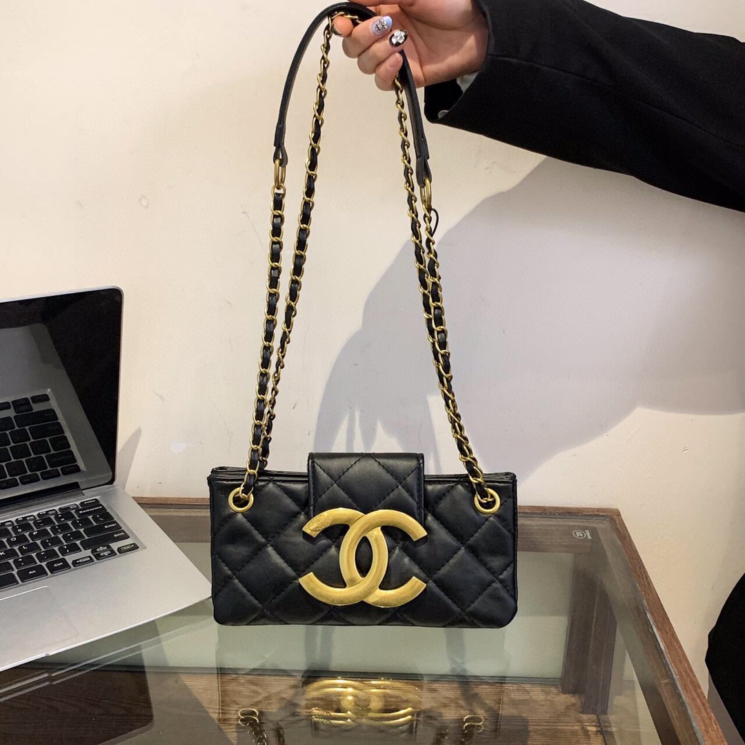 34$ new_dh CHANEL SIZE 23X11X5 CM 91534623221 DX2B56 gallery