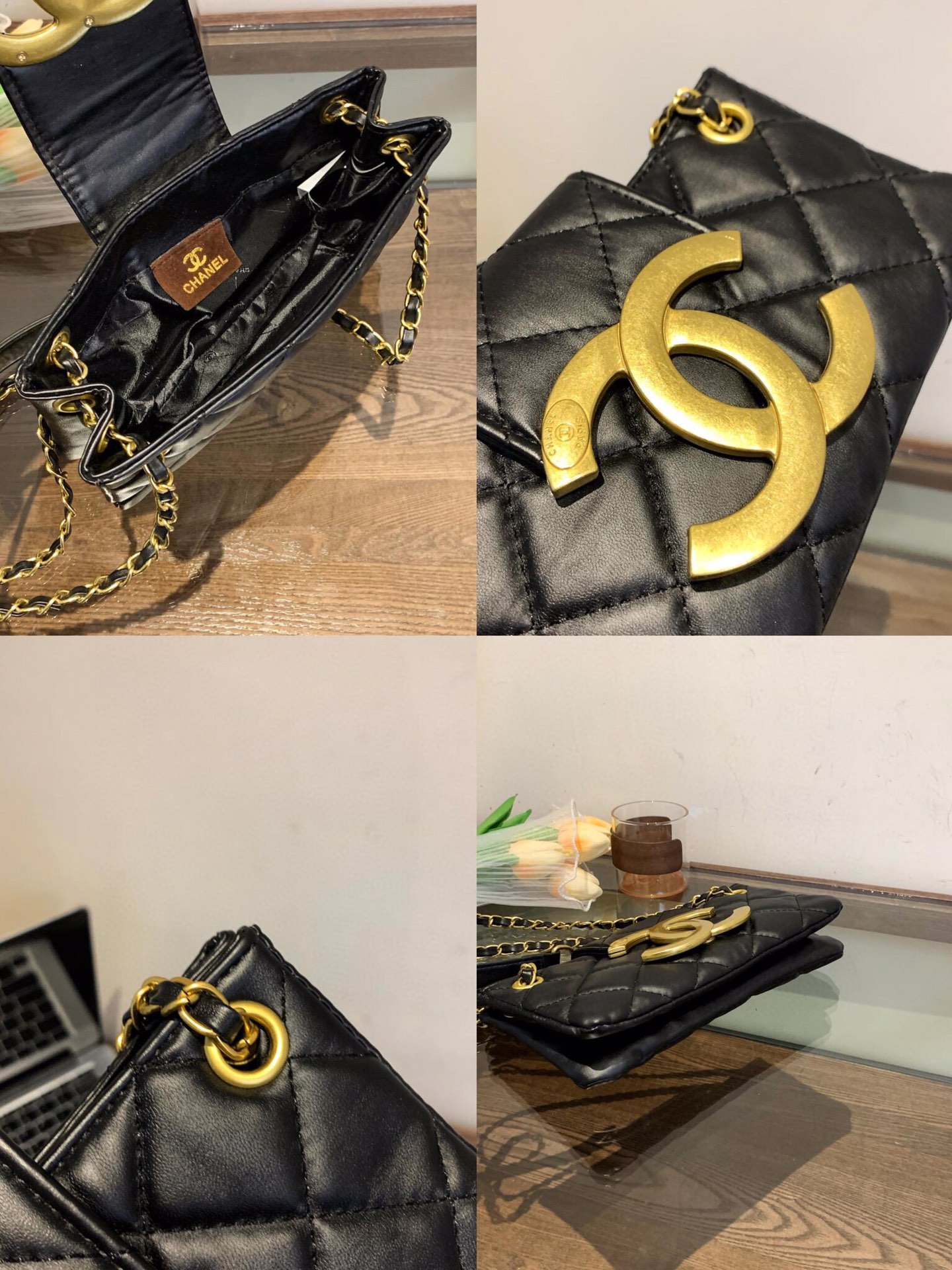 34$ new_dh CHANEL SIZE 23X11X5 CM 91534623221 DX2B56 gallery