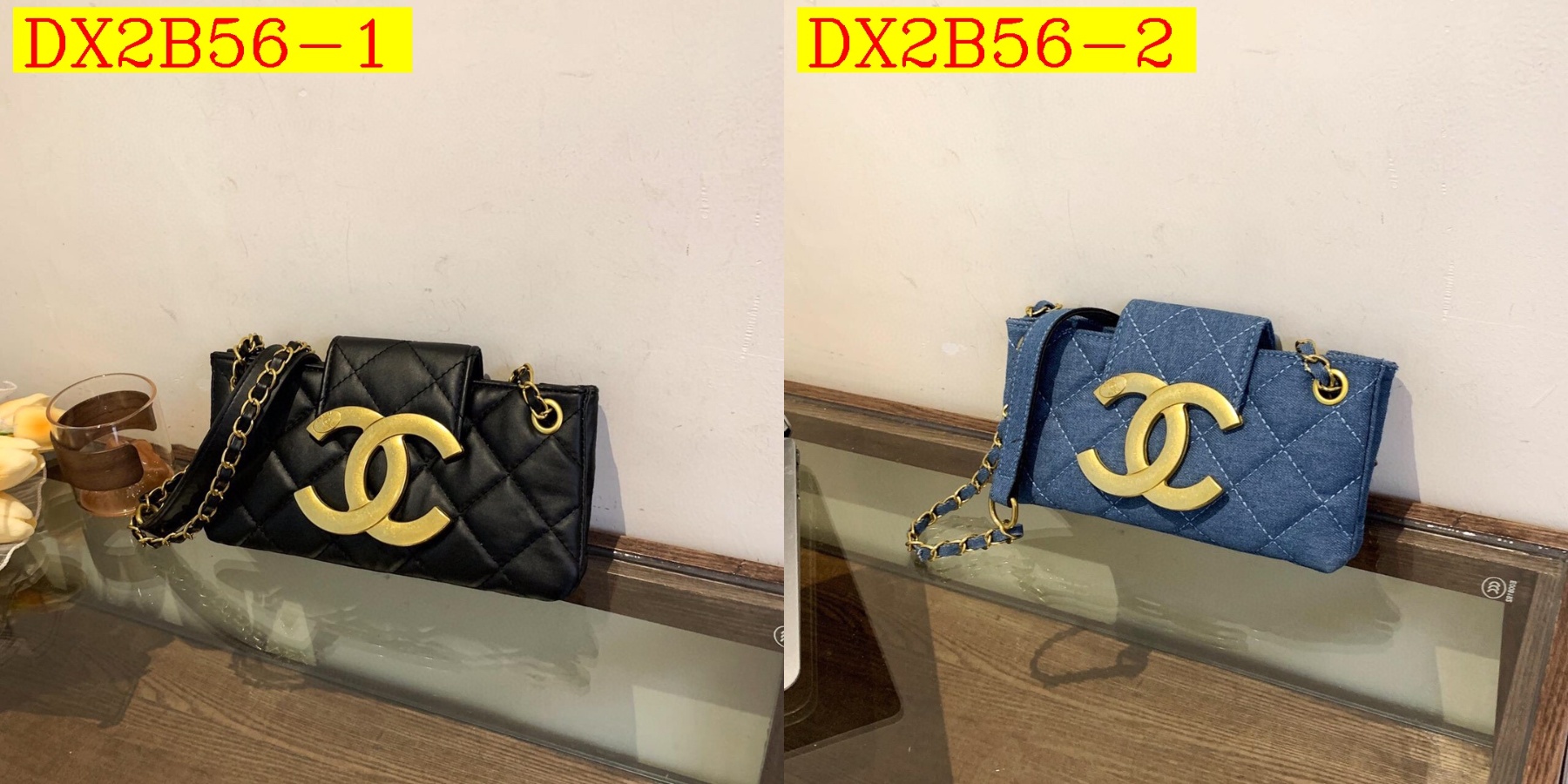 34$ new_dh CHANEL SIZE 23X11X5 CM 91534623221 DX2B56 gallery