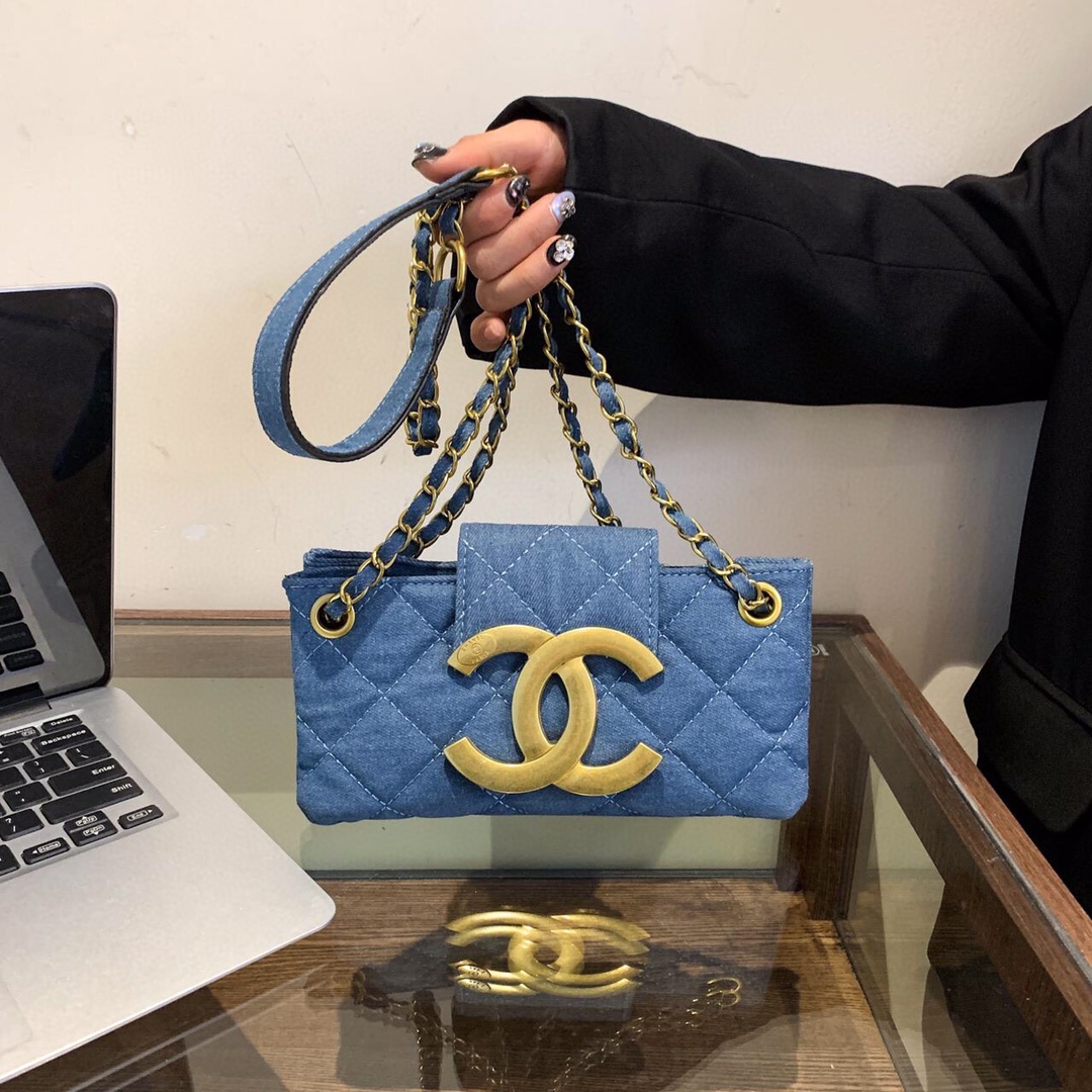 34$ new_dh CHANEL SIZE 23X11X5 CM 91534623221 DX2B56 gallery