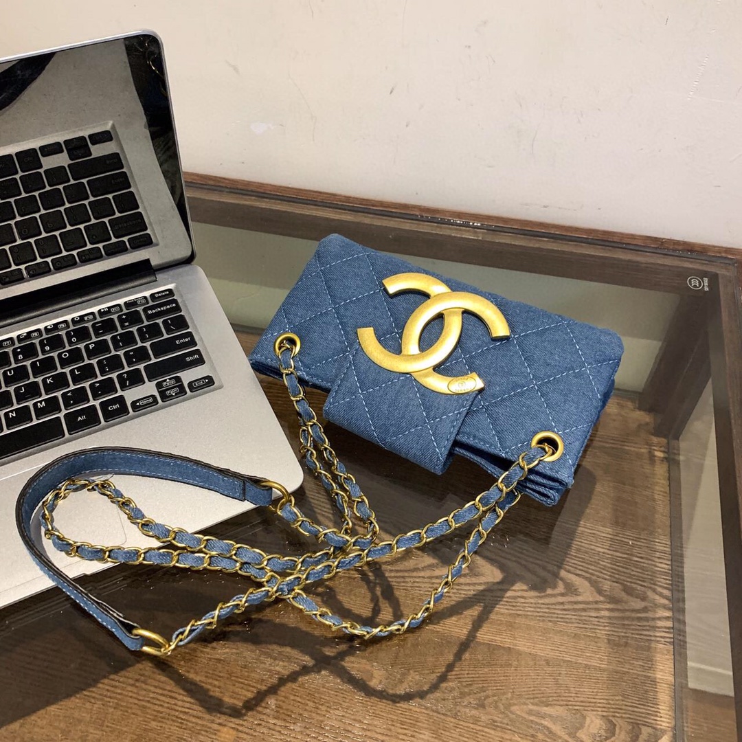 34$ new_dh CHANEL SIZE 23X11X5 CM 91534623221 DX2B56 gallery