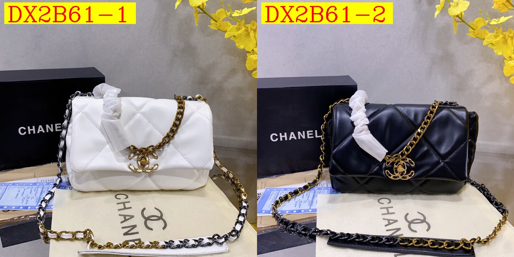 34$ new_dh CHANEL SIZE 24X15X7 CM 51236823222 DX2B61 gallery