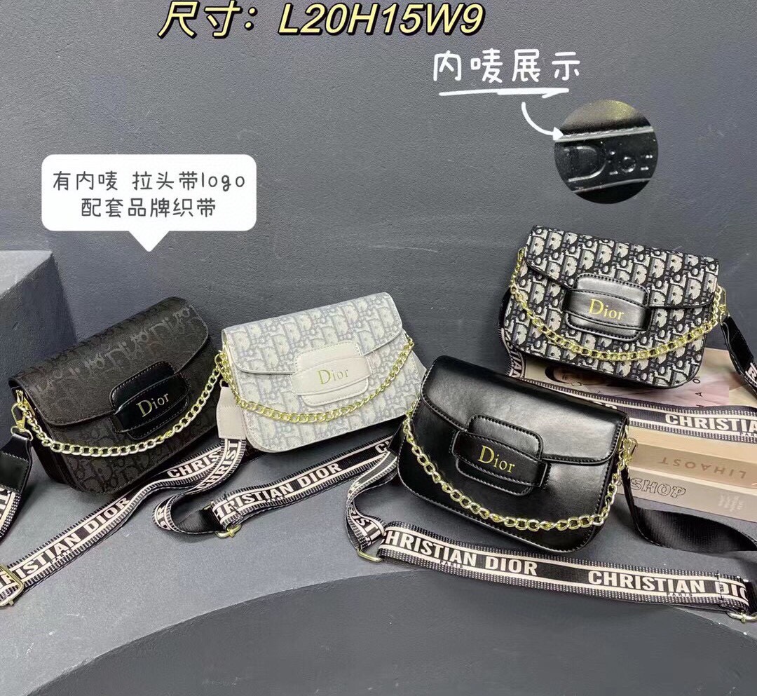 34$ new_dh DIOR SIZE 20X15X9 CM 91845623224 DX4B15 gallery