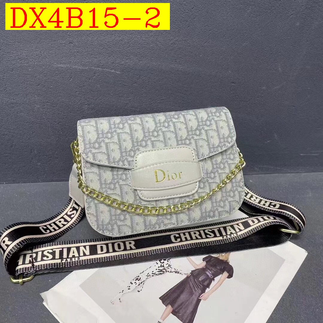 34$ new_dh DIOR SIZE 20X15X9 CM 91845623224 DX4B15 gallery