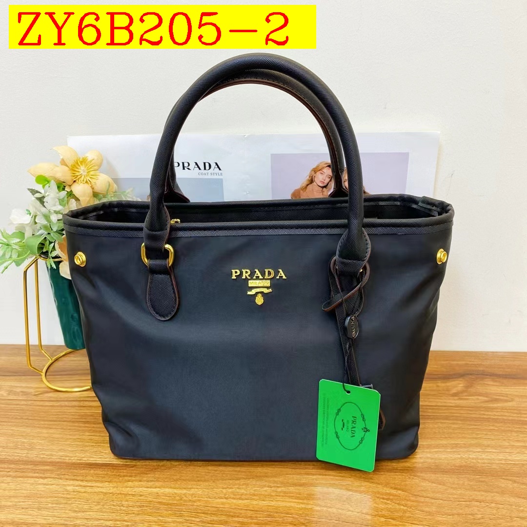 34$ new_dh PRADA MY2386 SIZE 38X13X23 CM 91524023222 ZY6B205 gallery